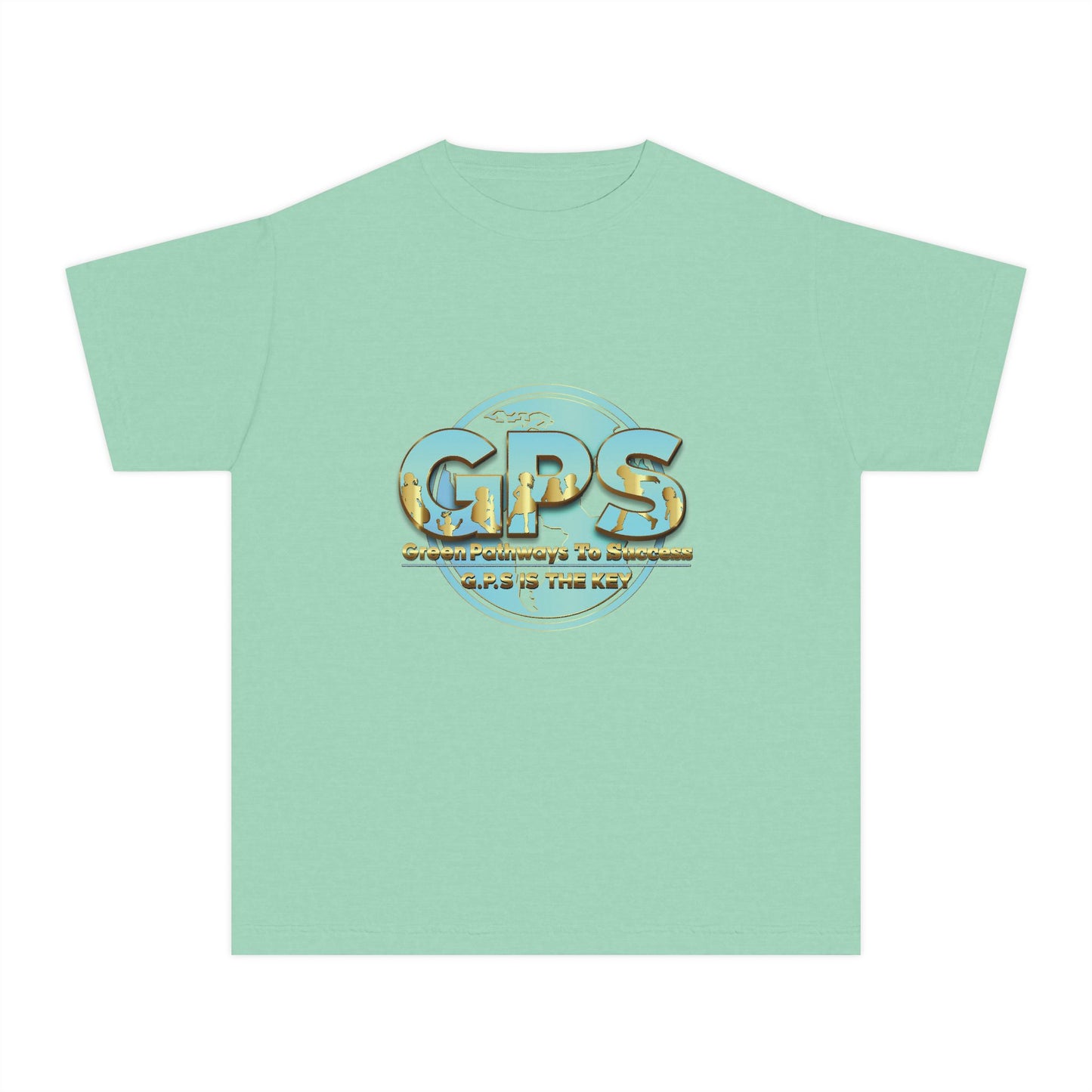 Youth Midweight Tee - GPS-1