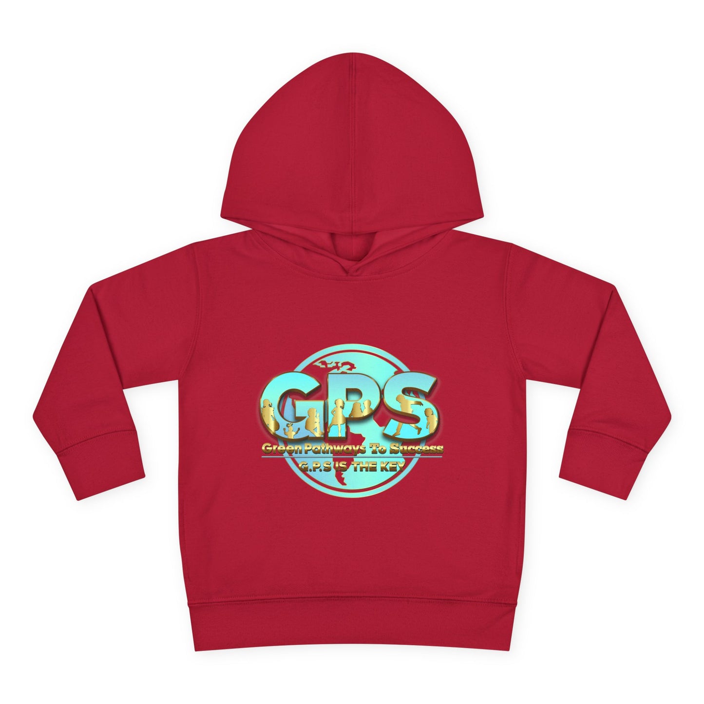 Toddler Pullover  Fleece Hoodie - GPS-1