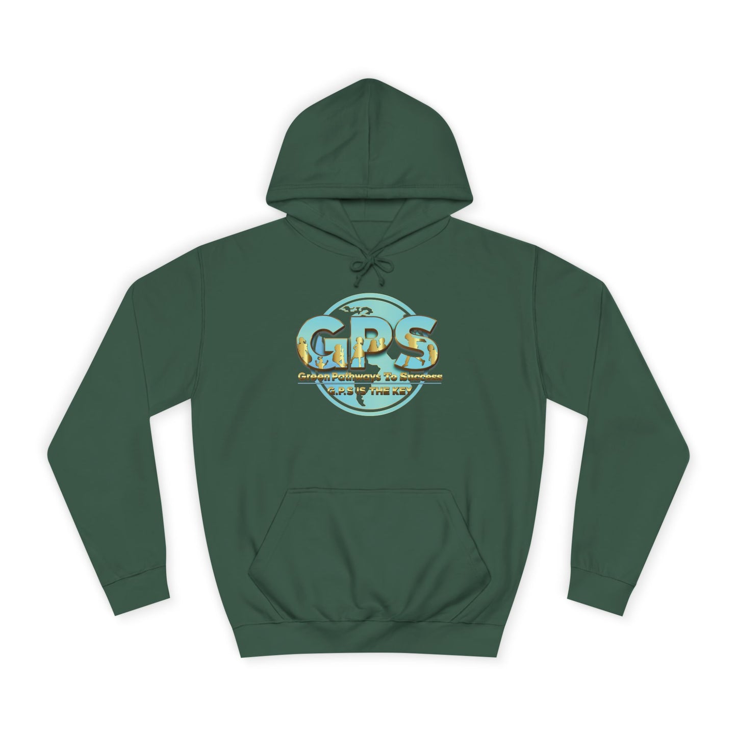 Unisex College Hoodie - GPS-1