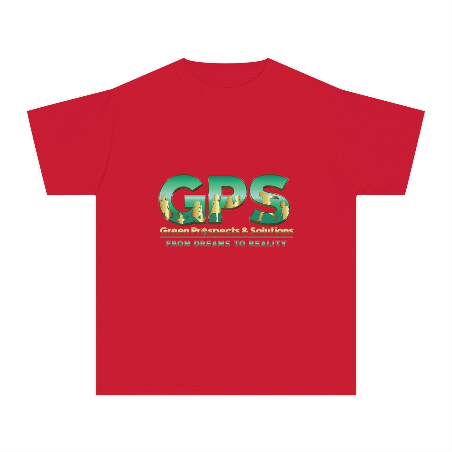 Youth Midweight Tee - GPS-2