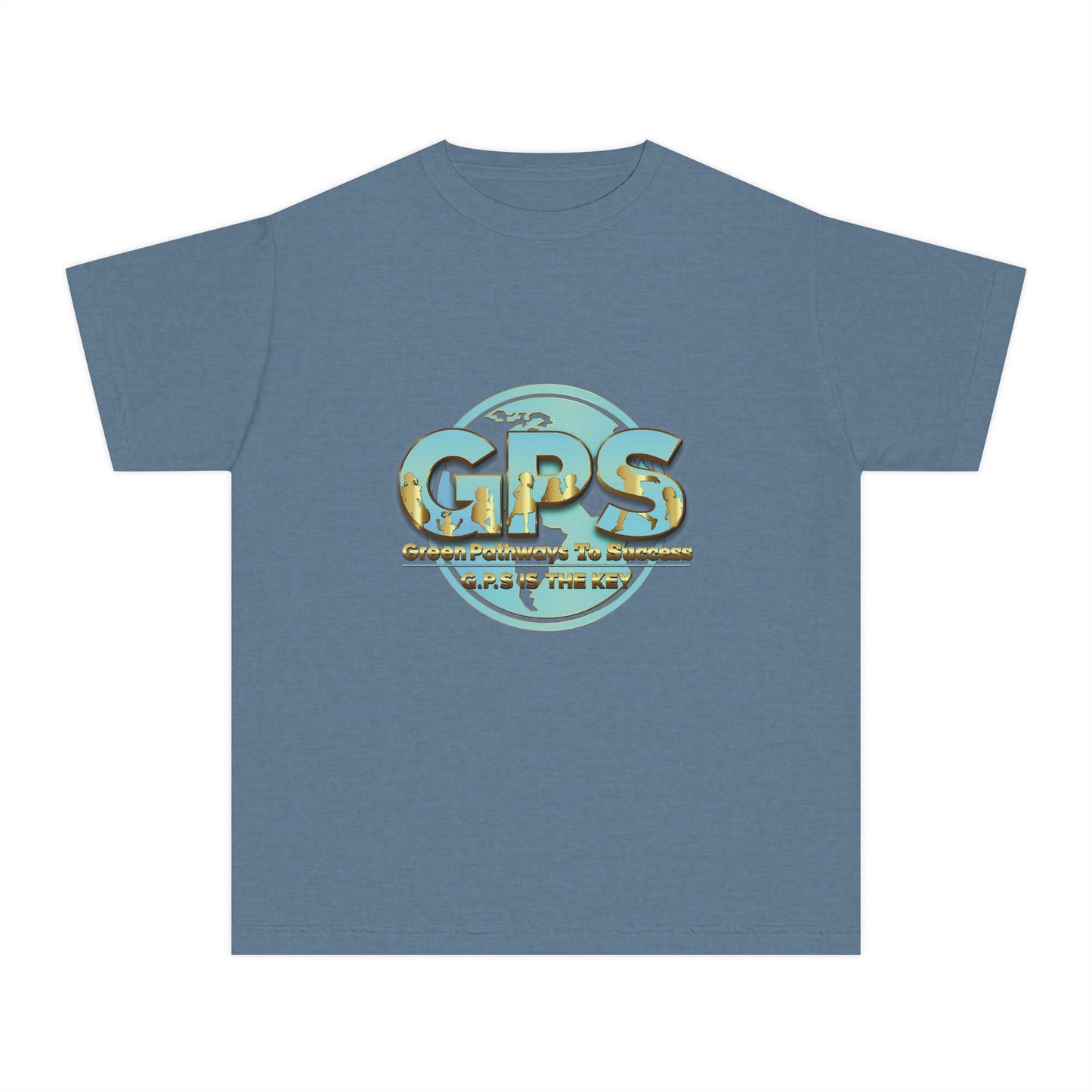 Youth Midweight Tee - GPS-1