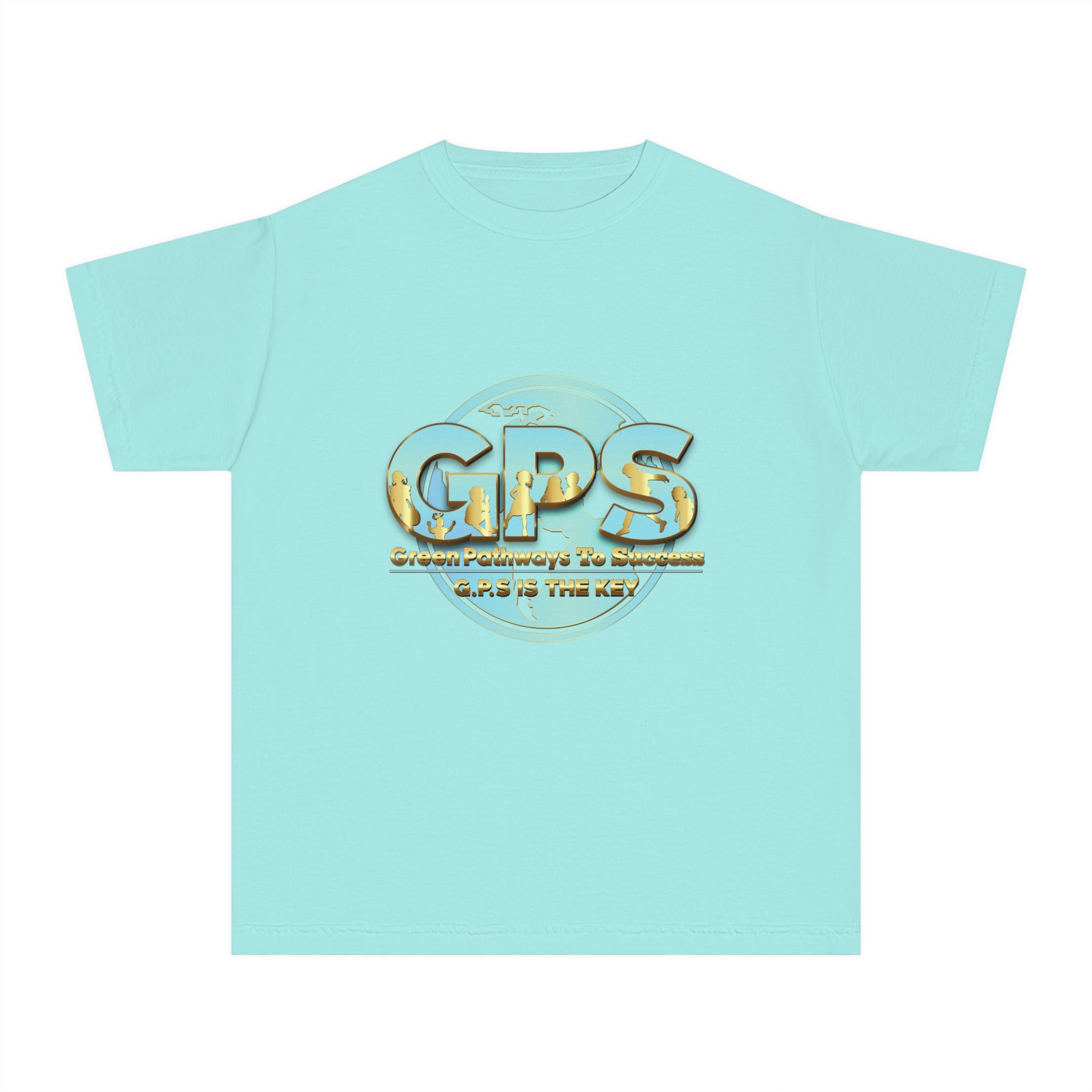 Youth Midweight Tee - GPS-1