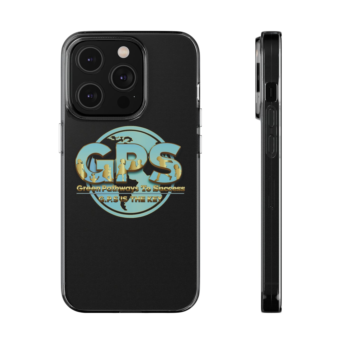 Soft Phone Cases - GPS-1