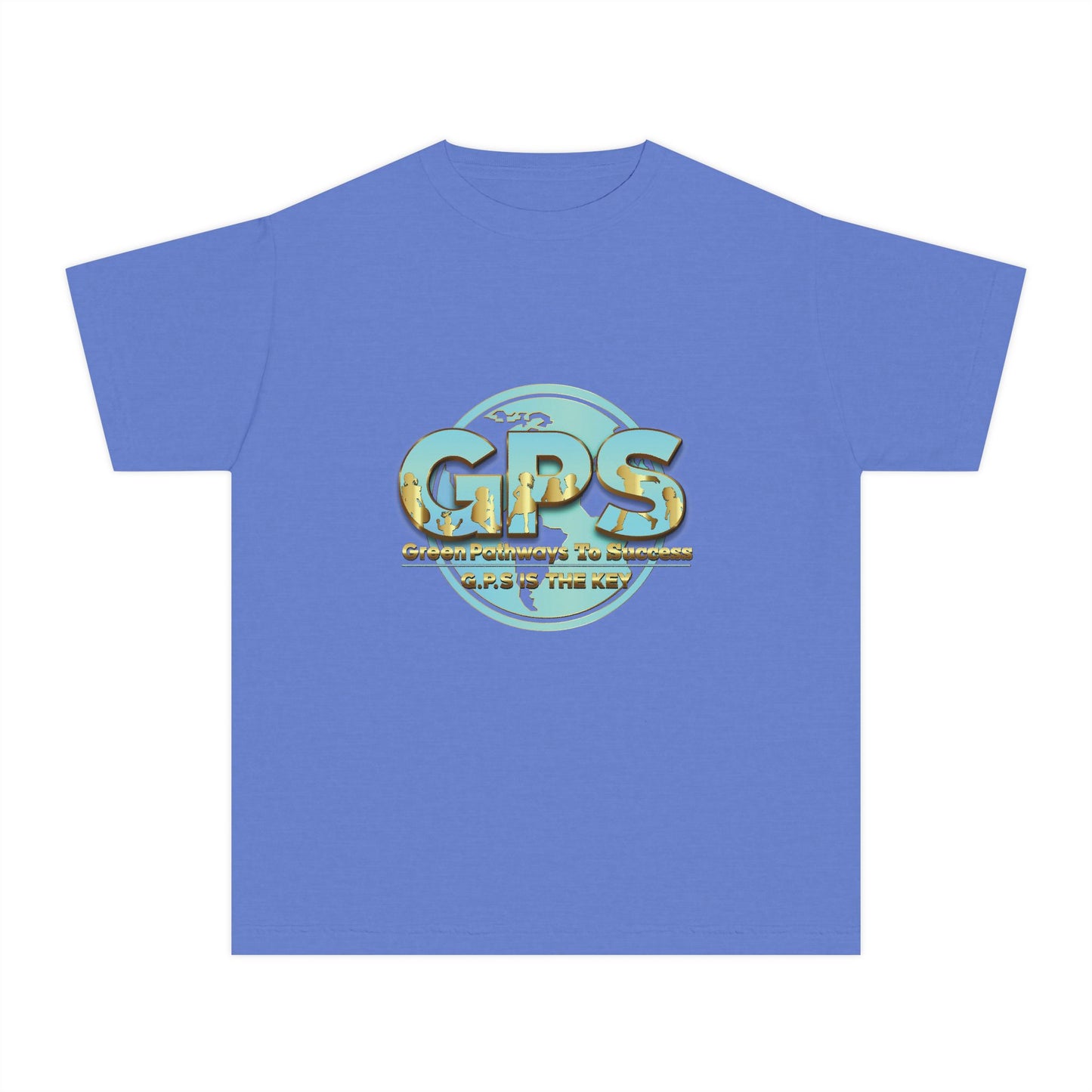 Youth Midweight Tee - GPS-1