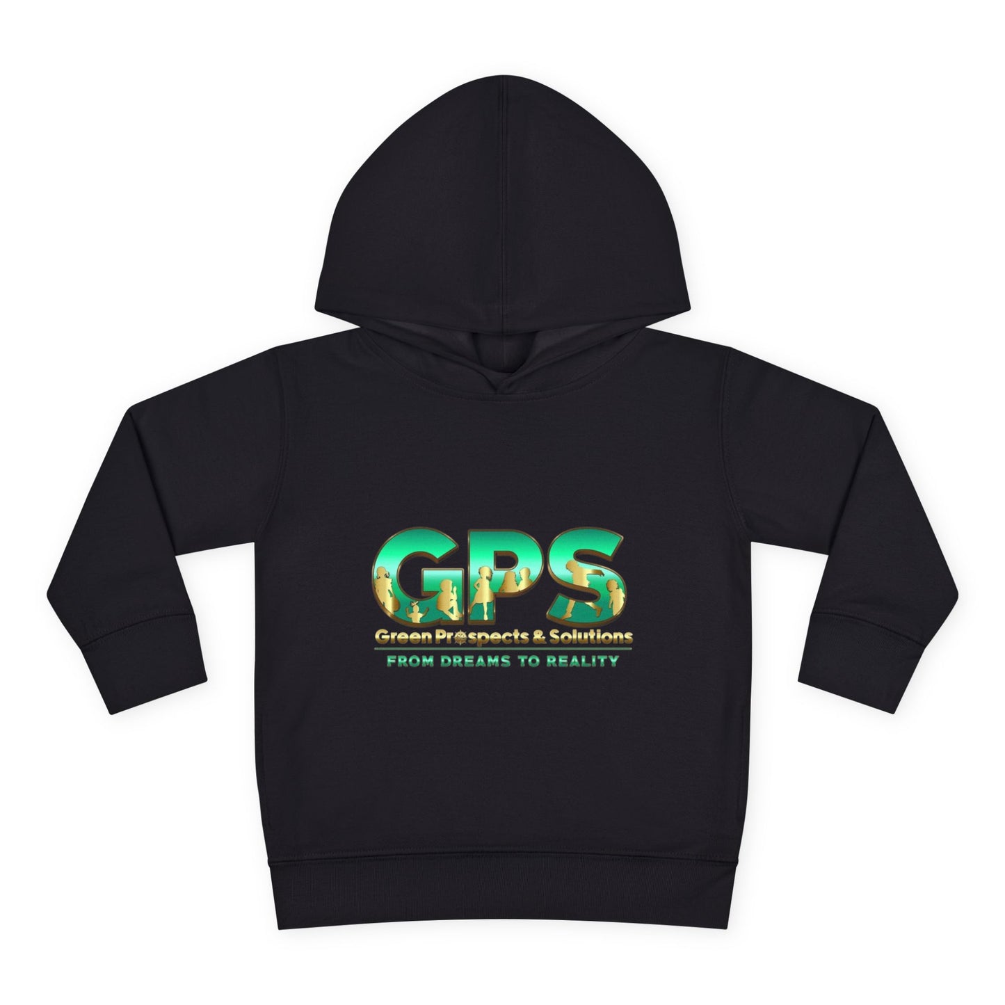 Toddler Pullover  Fleece Hoodie - GPS-2