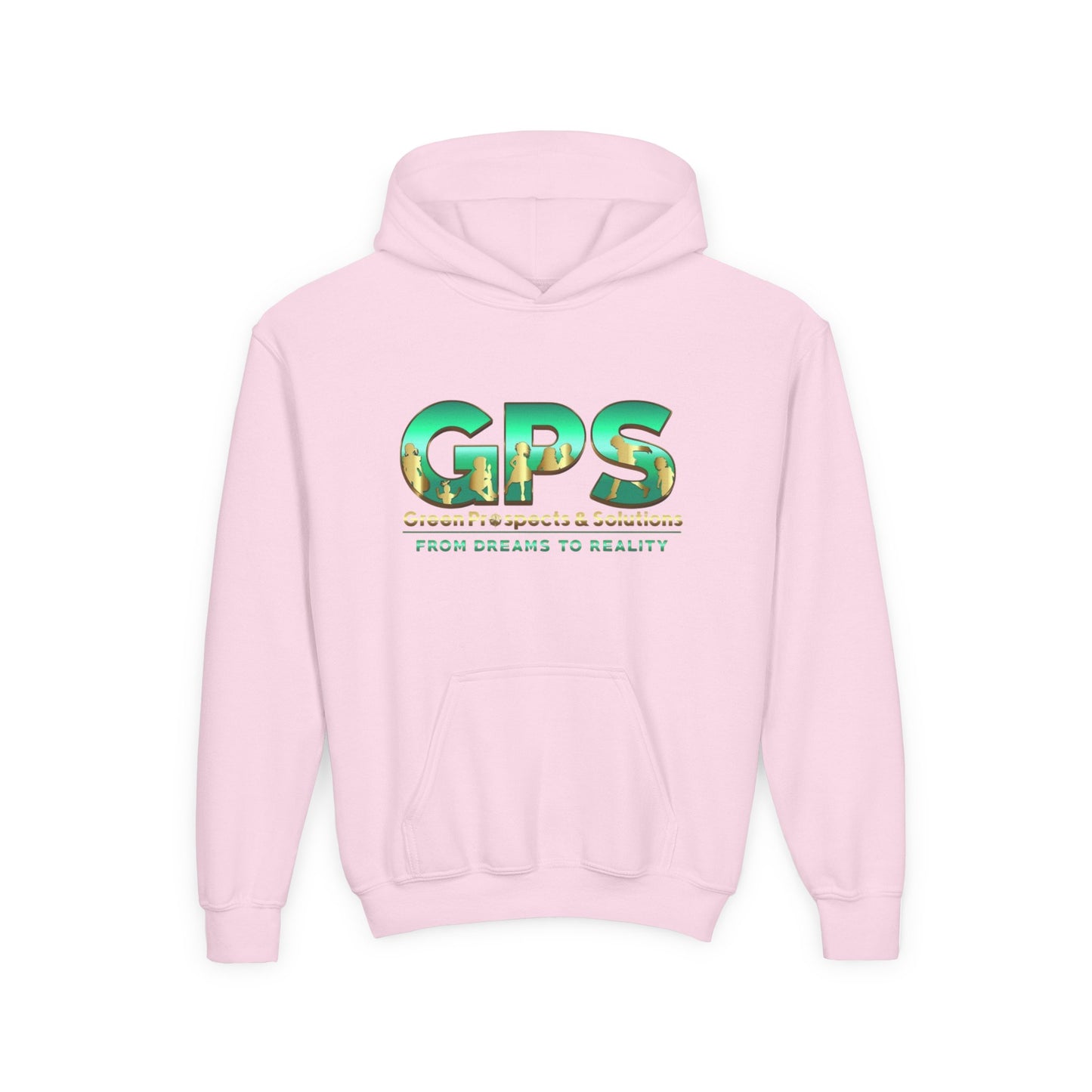 Youth Heavy Blend Hooded Sweatshirt - GPS-2