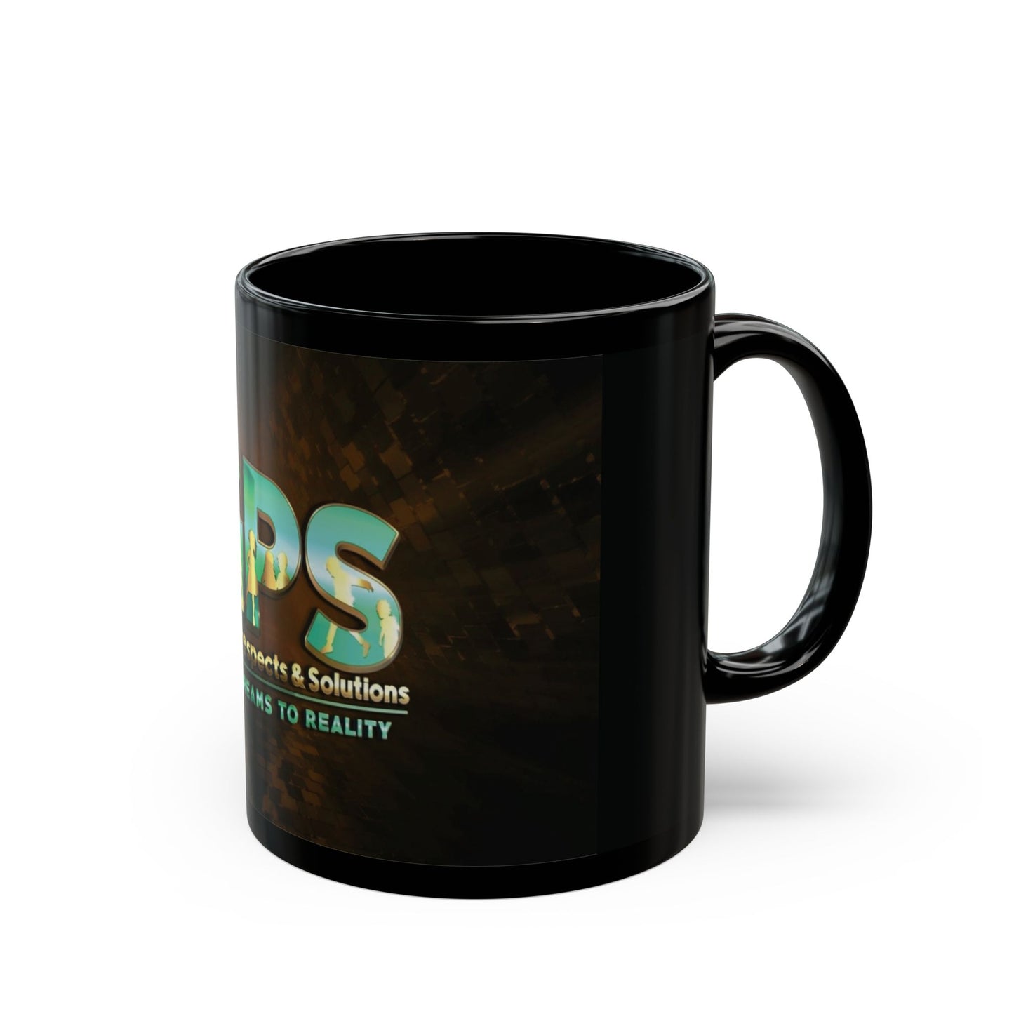 Inspirational Ceramic Mug - GPS-2