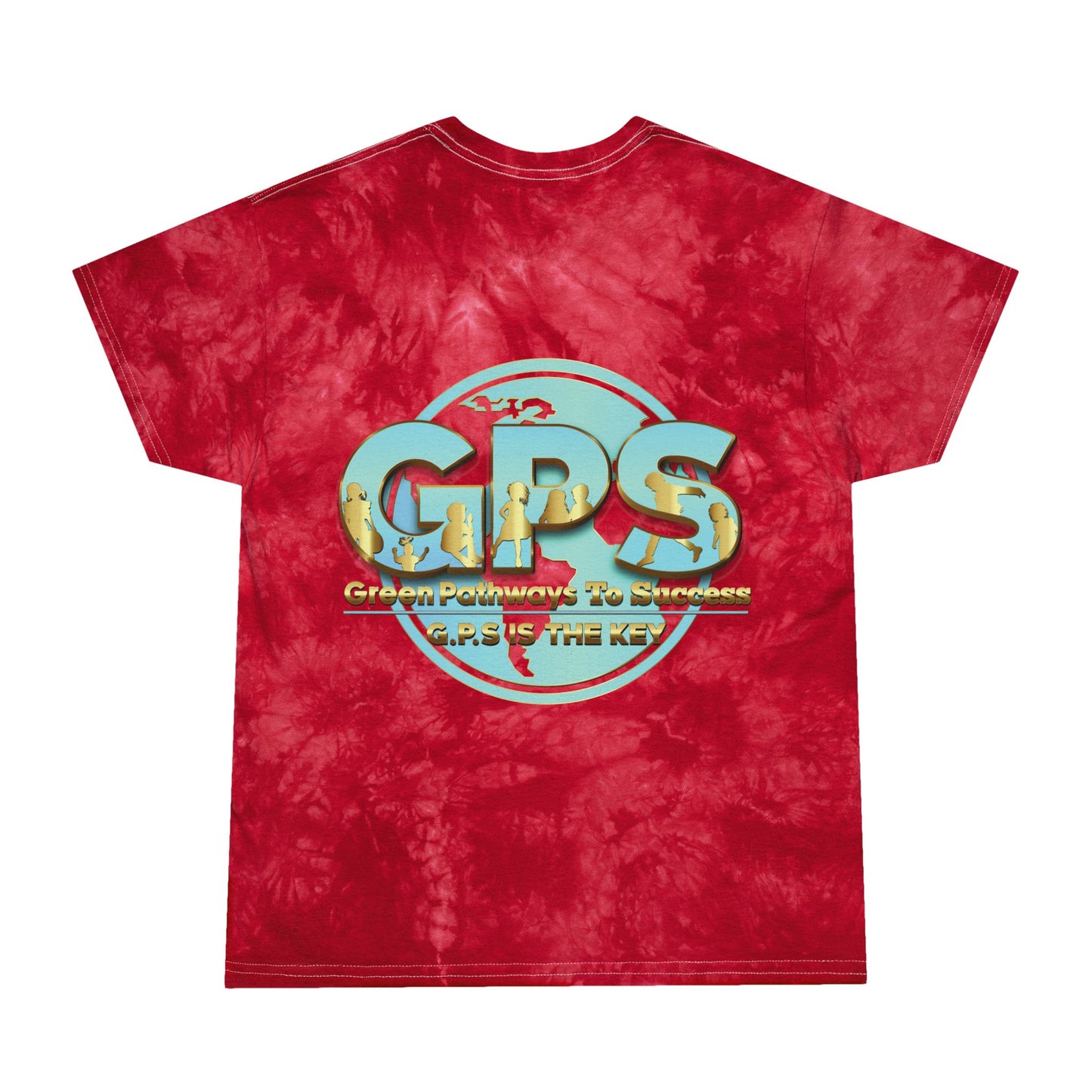 Tie-Dye Tee, Crystal - GPS-1