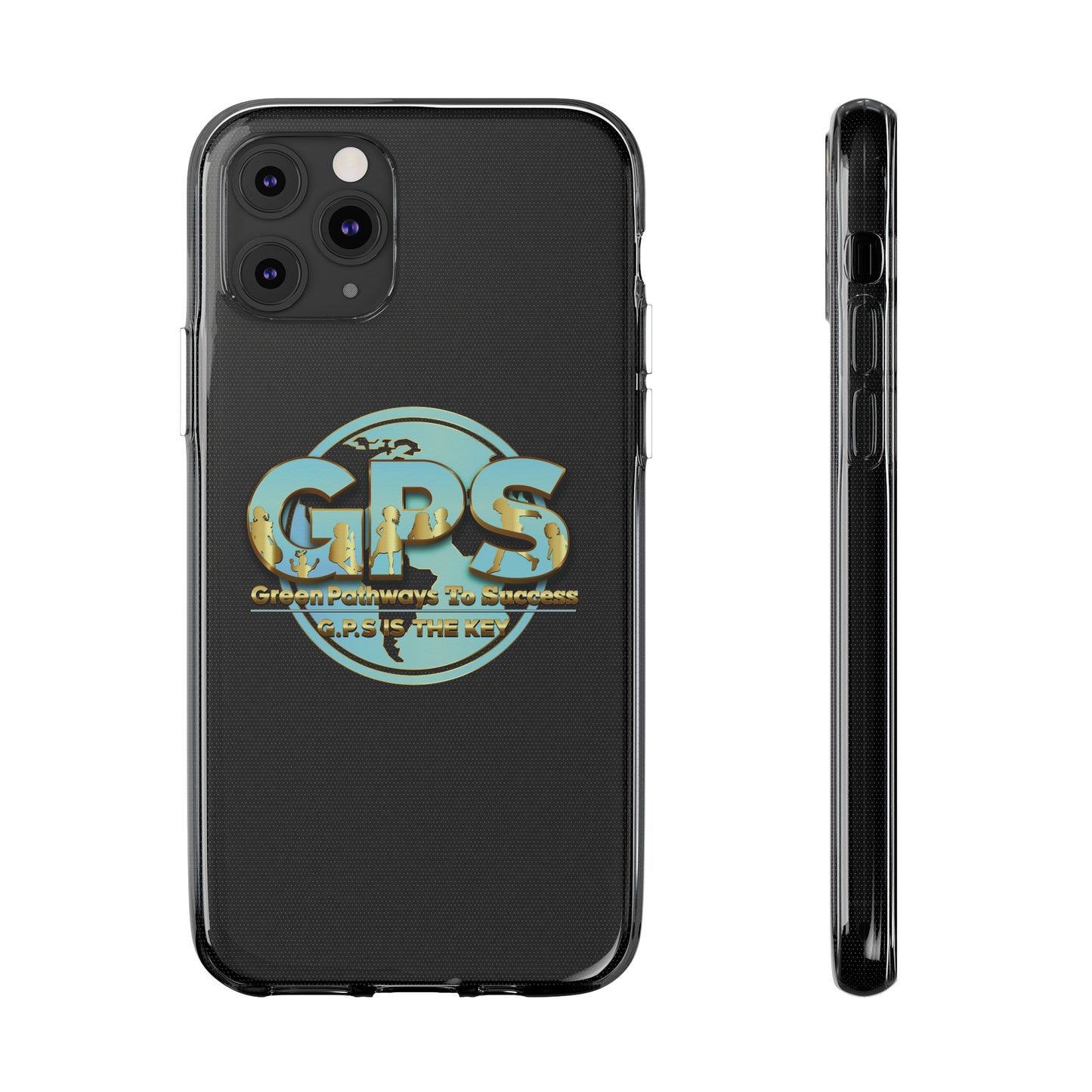Soft Phone Cases - GPS-1