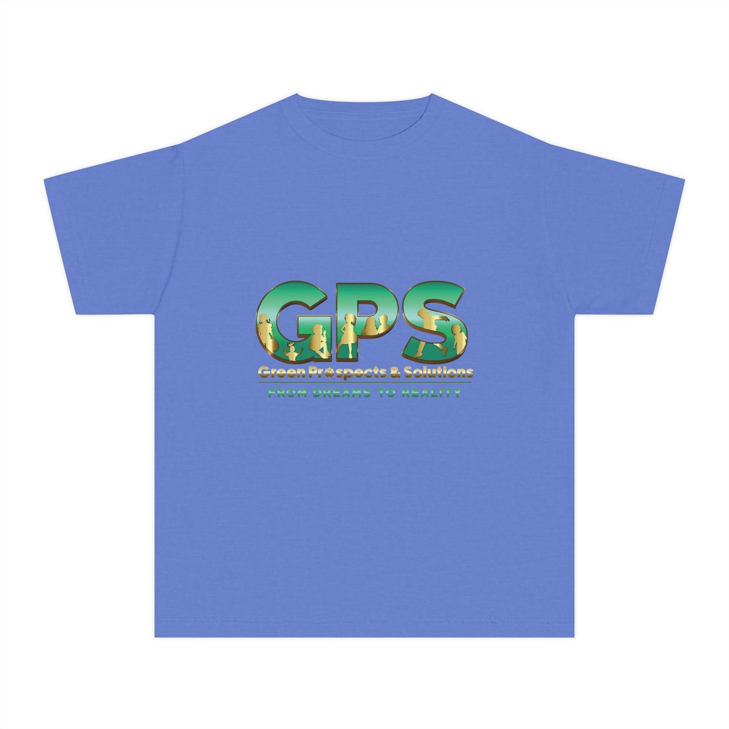Youth Midweight Tee - GPS-2