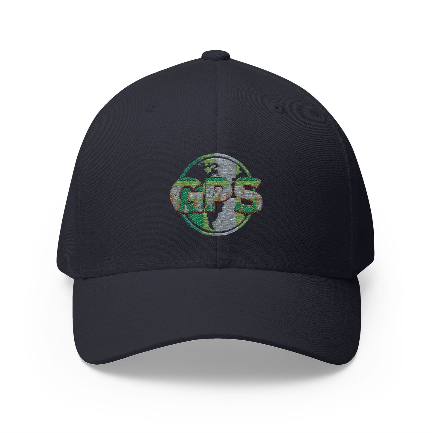 Closed-Back Structured Cap (Embroidery) - GPS-1