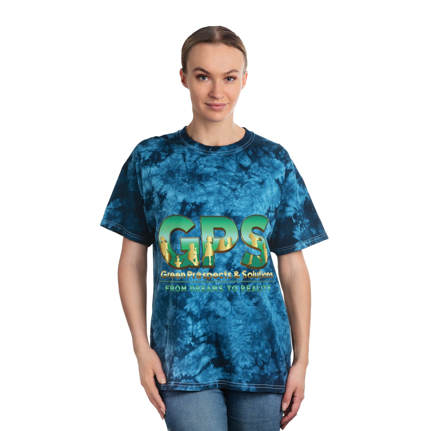 Tie-Dye Tee, Crystal -GPS-2