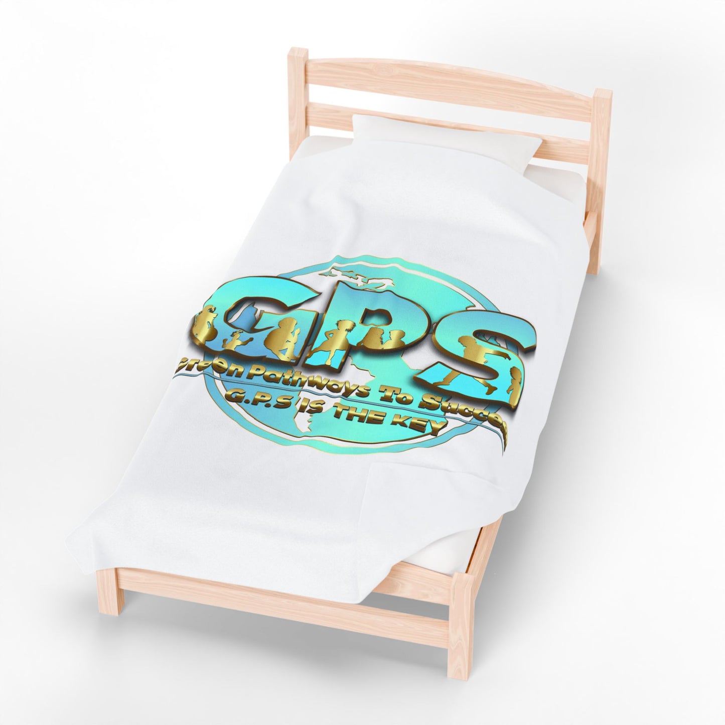 Velveteen Plush Blanket - GPS-1