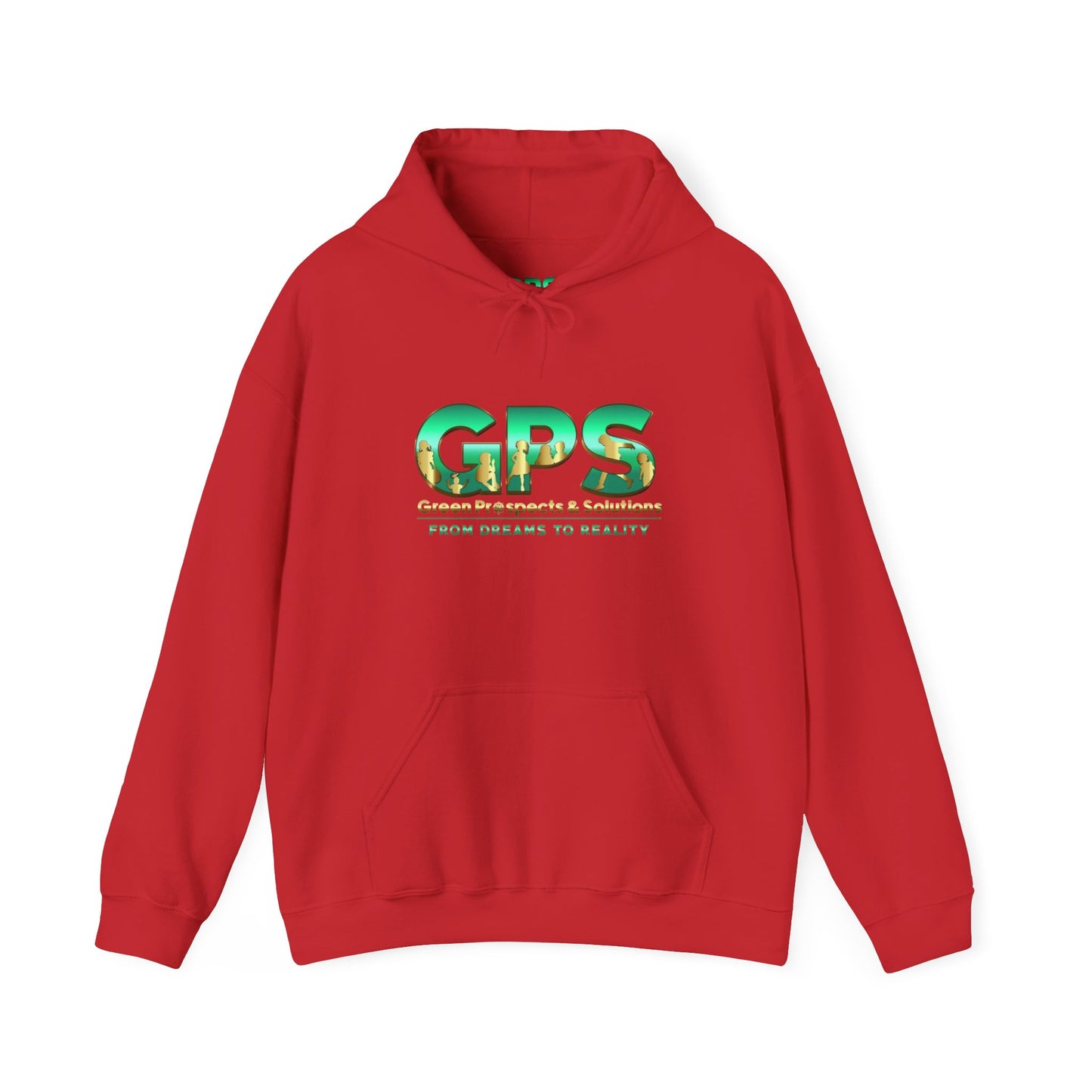 Unisex Heavy Blend™  Hooded Sweatshirt - GPS-2