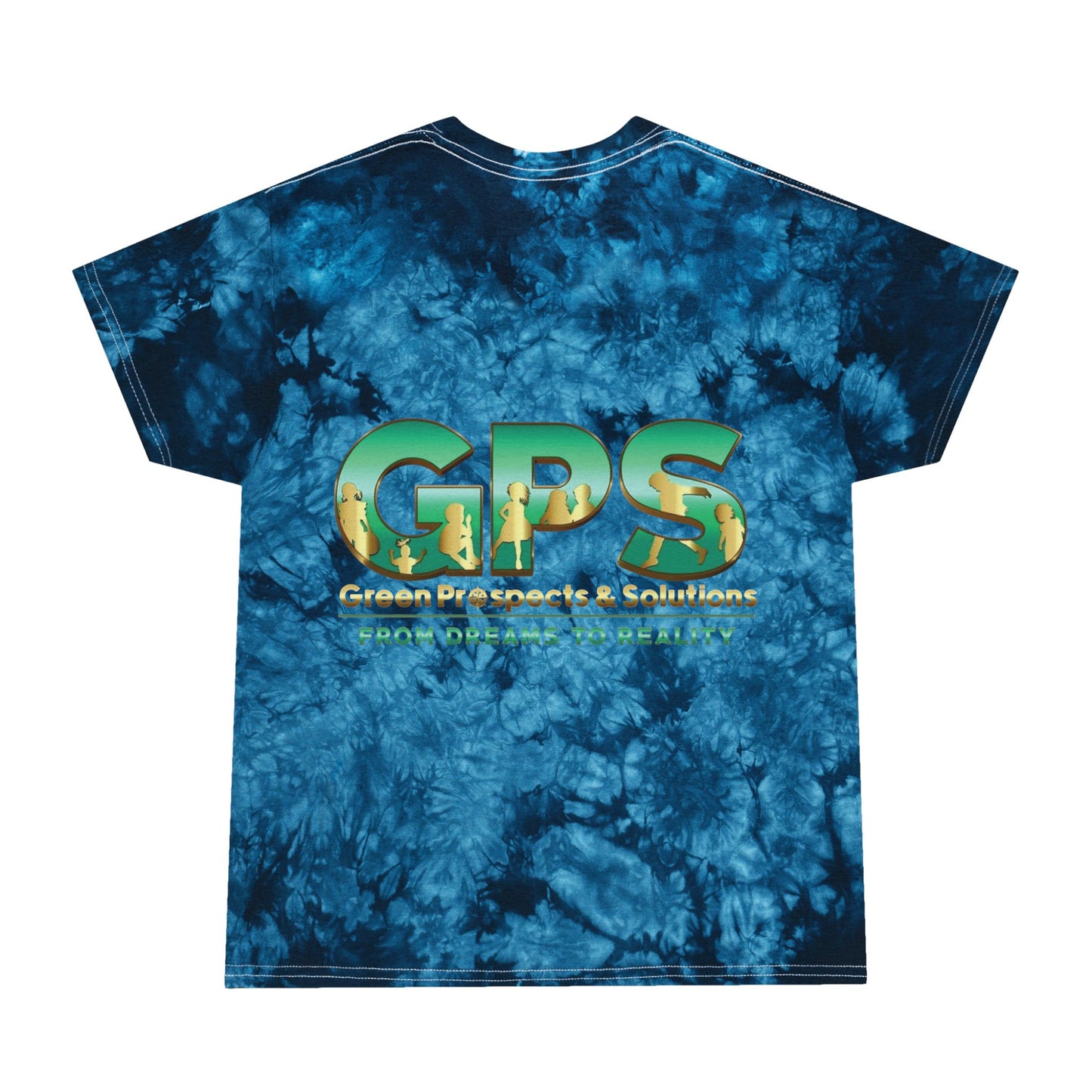 Tie-Dye Tee, Crystal -GPS-2