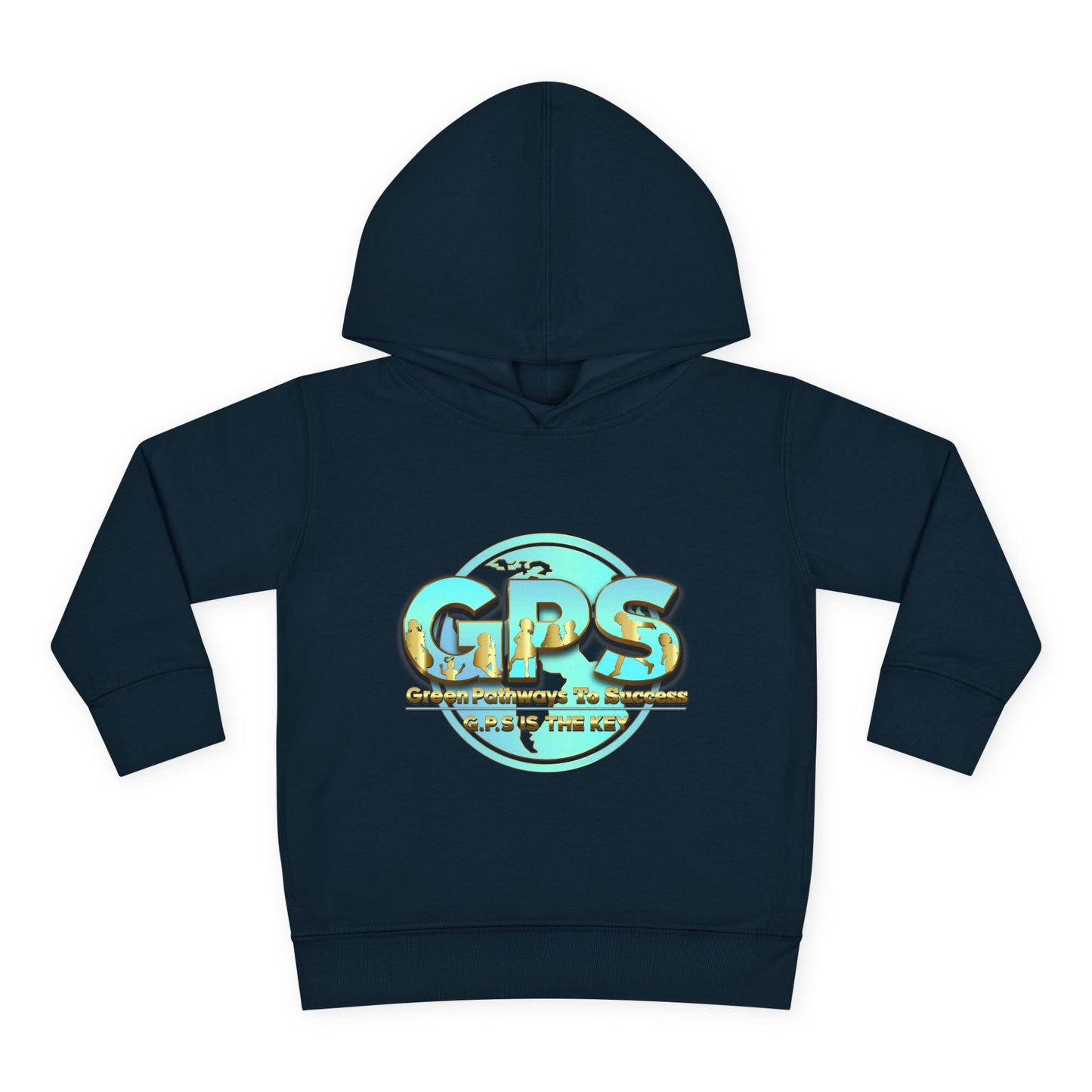 Toddler Pullover  Fleece Hoodie - GPS-1