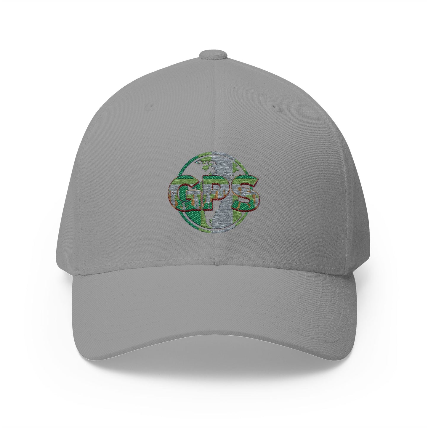 Closed-Back Structured Cap (Embroidery) - GPS-1