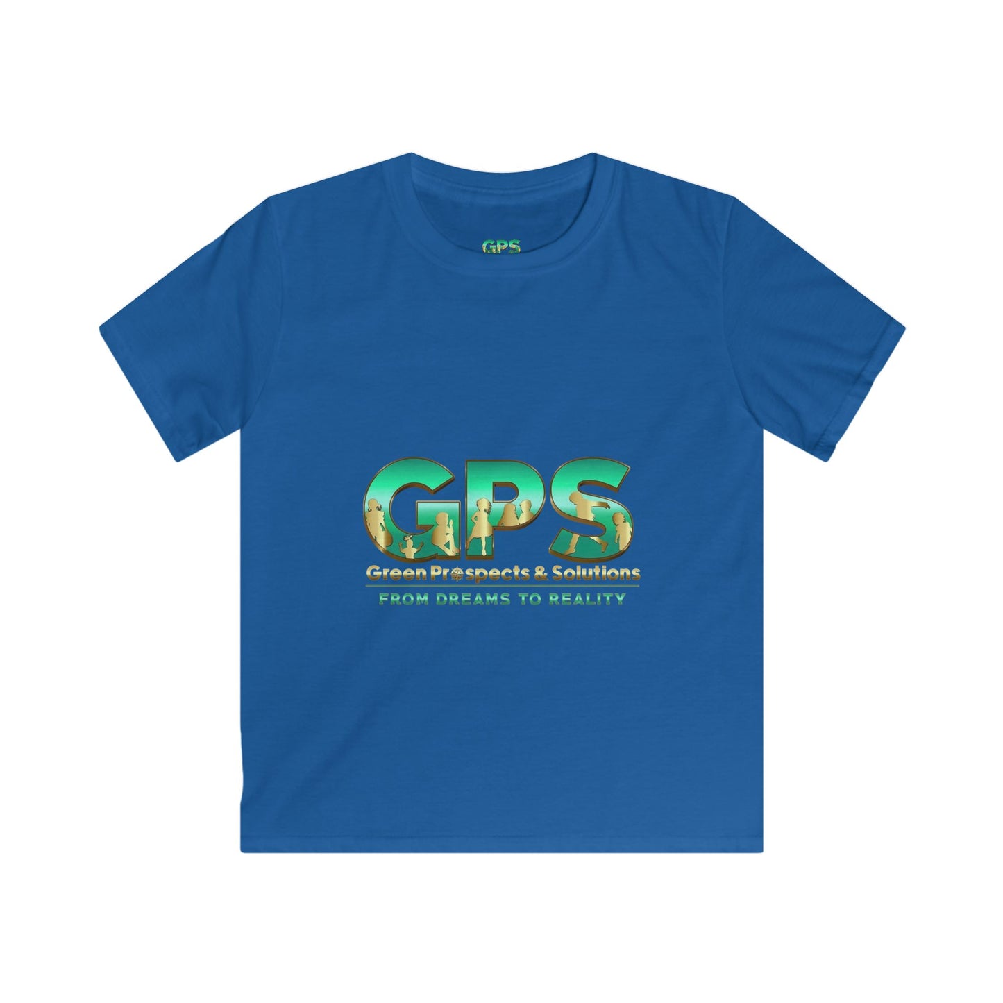 Kids Softstyle Tee - GPS-2
