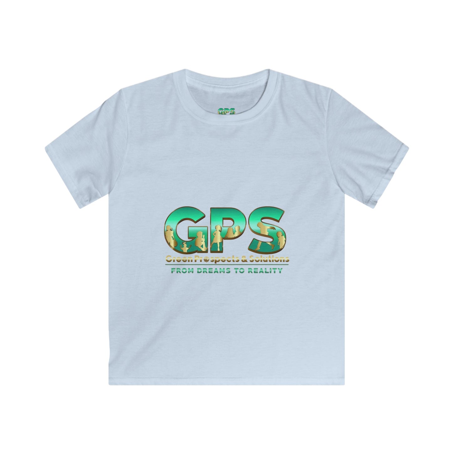 Kids Softstyle Tee - GPS-2