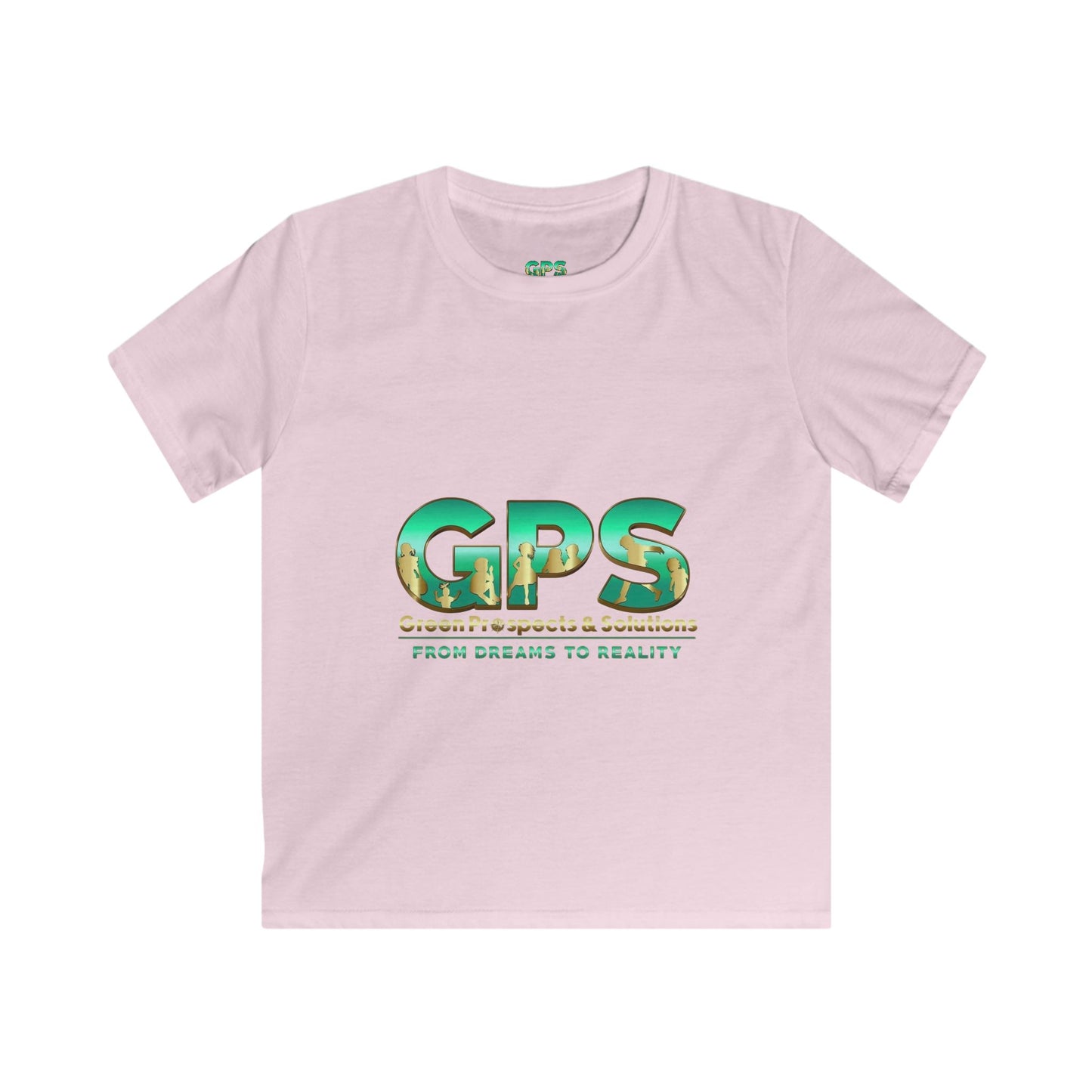 Kids Softstyle Tee - GPS-2