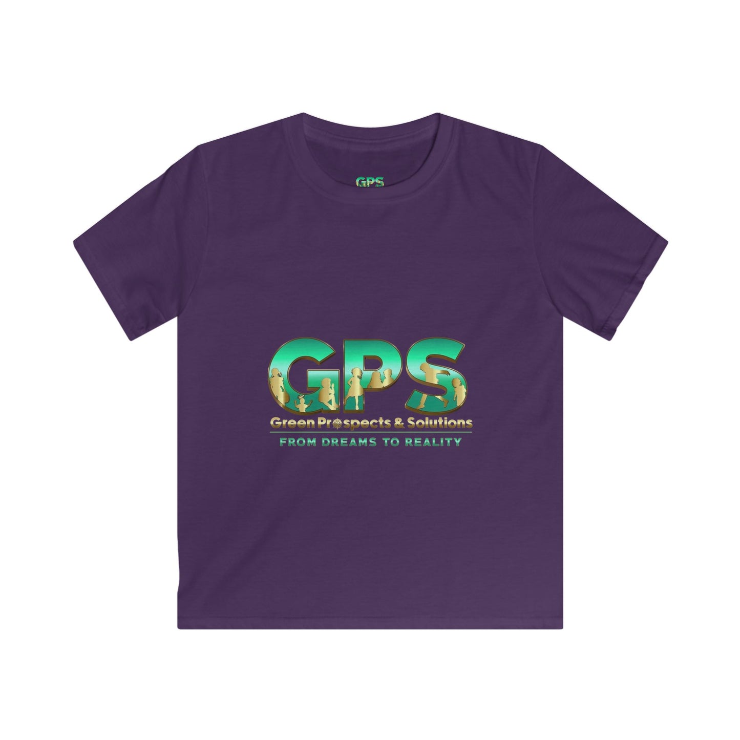 Kids Softstyle Tee - GPS-2