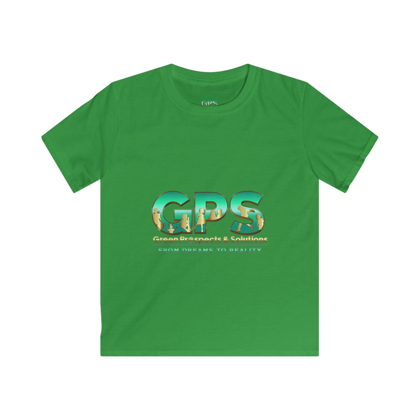 Kids Softstyle Tee - GPS-2