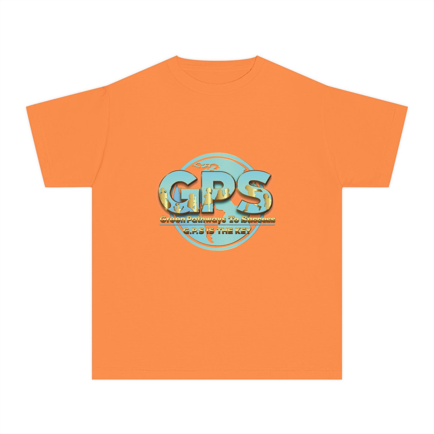 Youth Midweight Tee - GPS-1