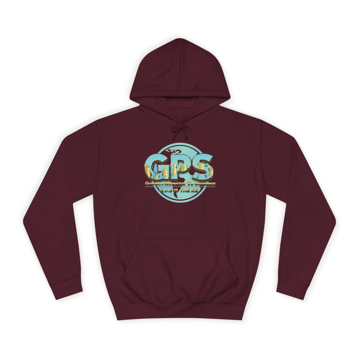 Unisex College Hoodie - GPS-1