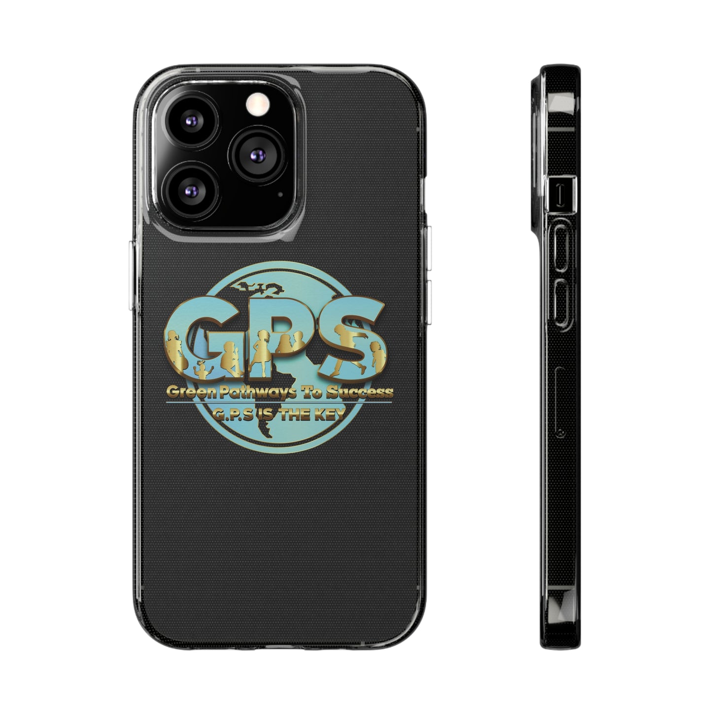 Soft Phone Cases - GPS-1