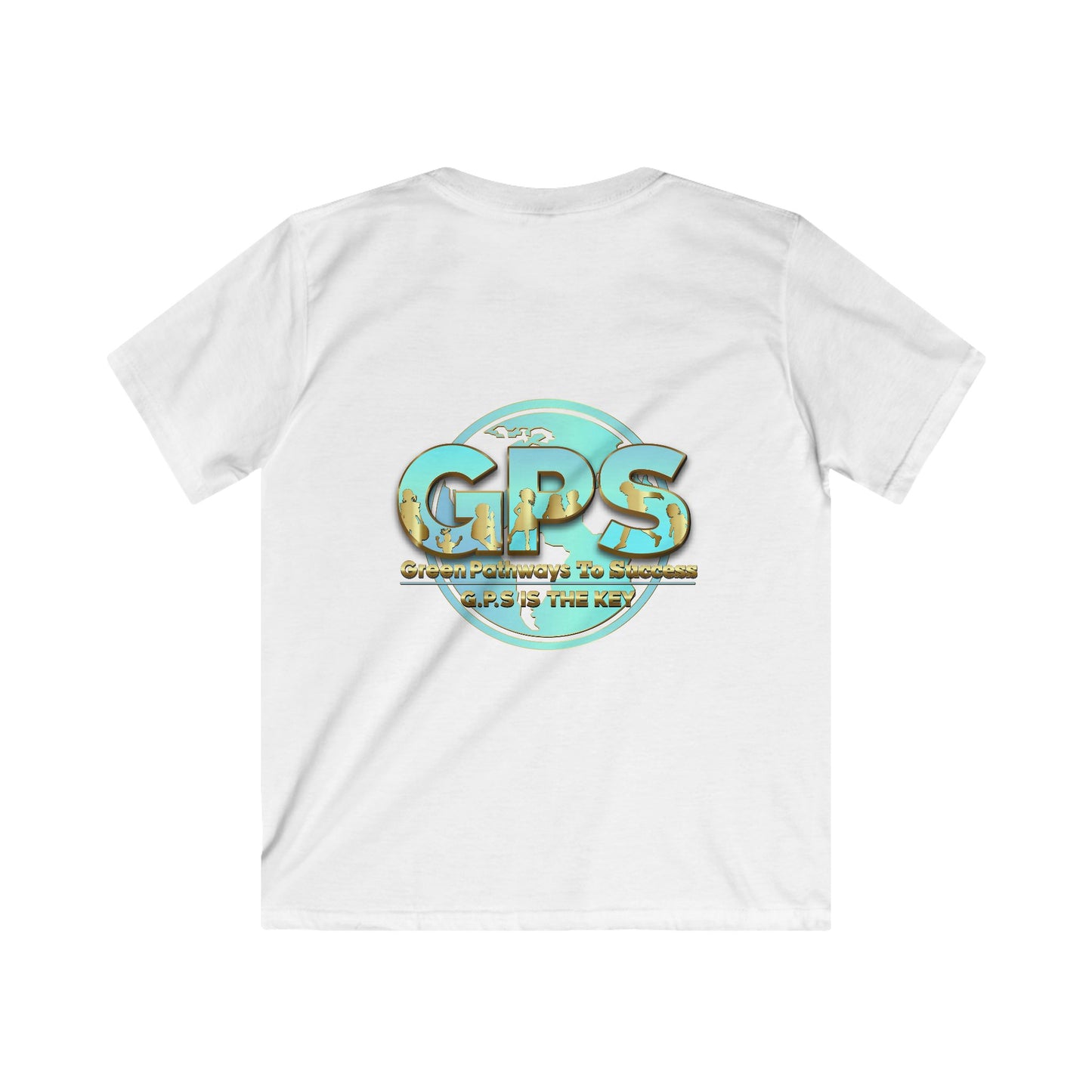 Kids Softstyle Tee - GPS-1
