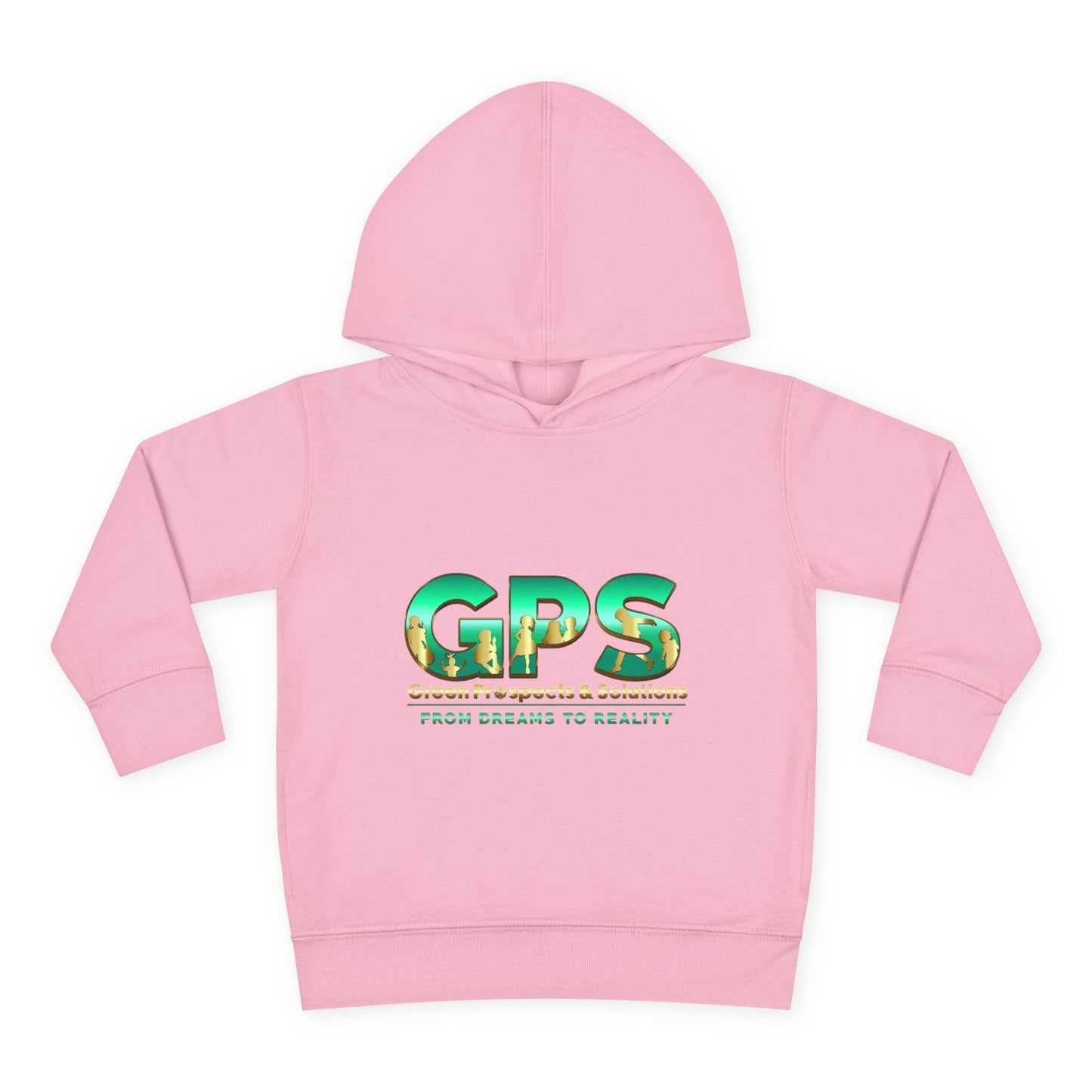 Toddler Pullover  Fleece Hoodie - GPS-2