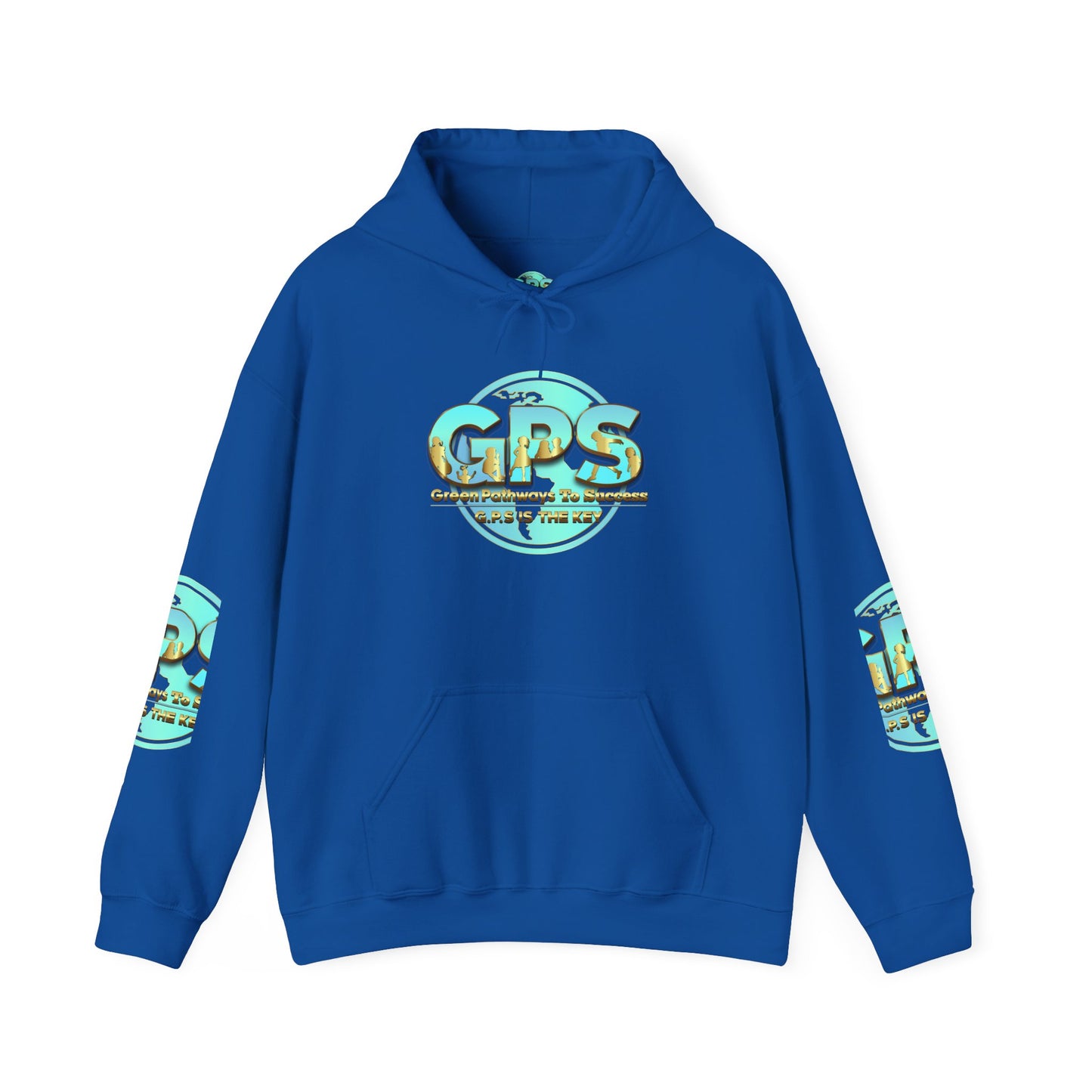 Unisex Heavy Blend™  Hooded Sweatshirt - GPS-1