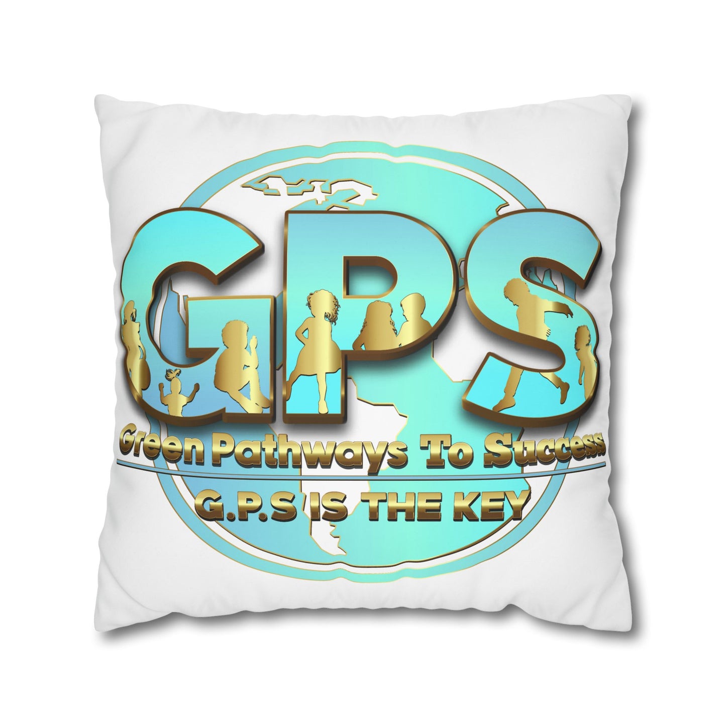 Square Poly Canvas  Pillowcase - GPS-1