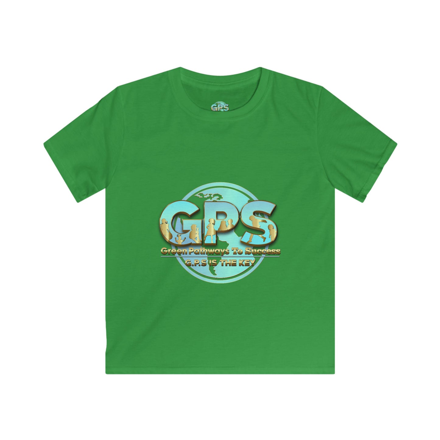 Kids Softstyle Tee - GPS-1