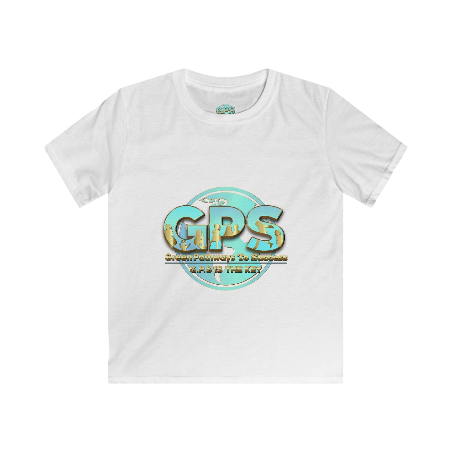 Kids Softstyle Tee - GPS-1