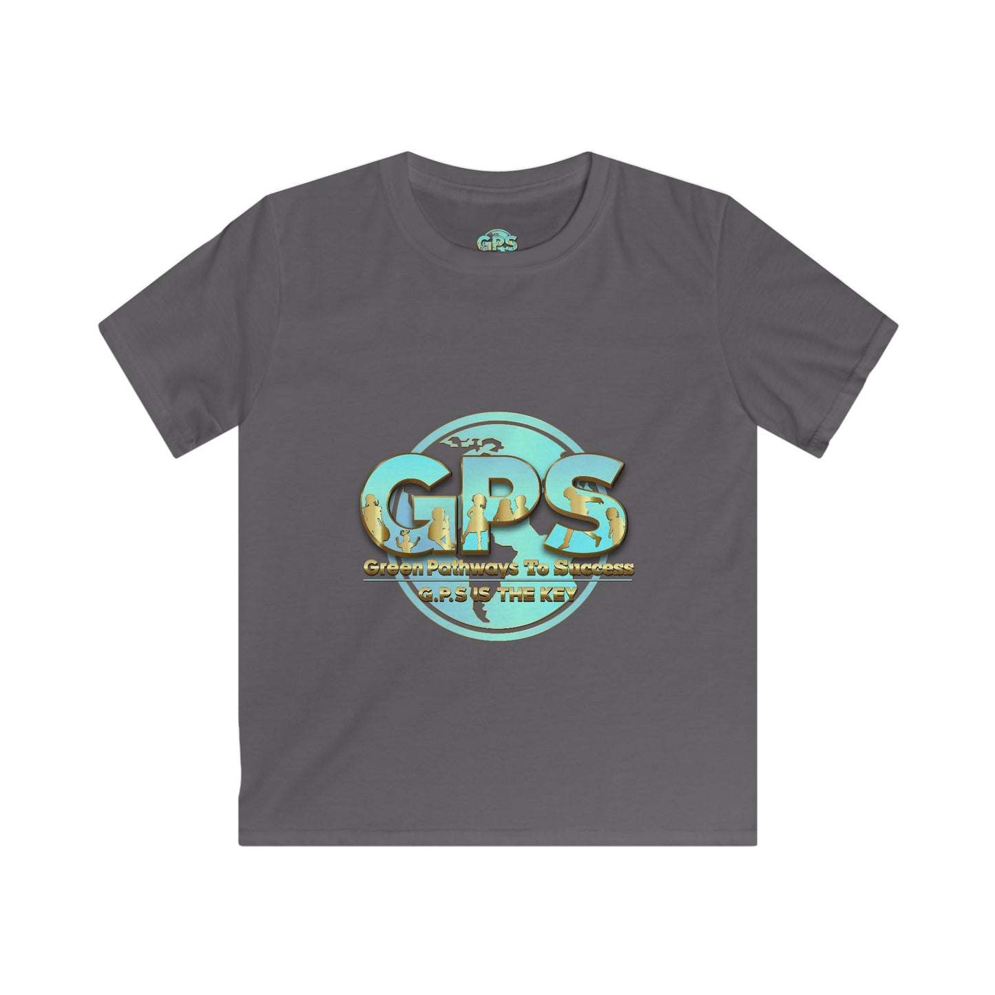 Kids Softstyle Tee - GPS-1