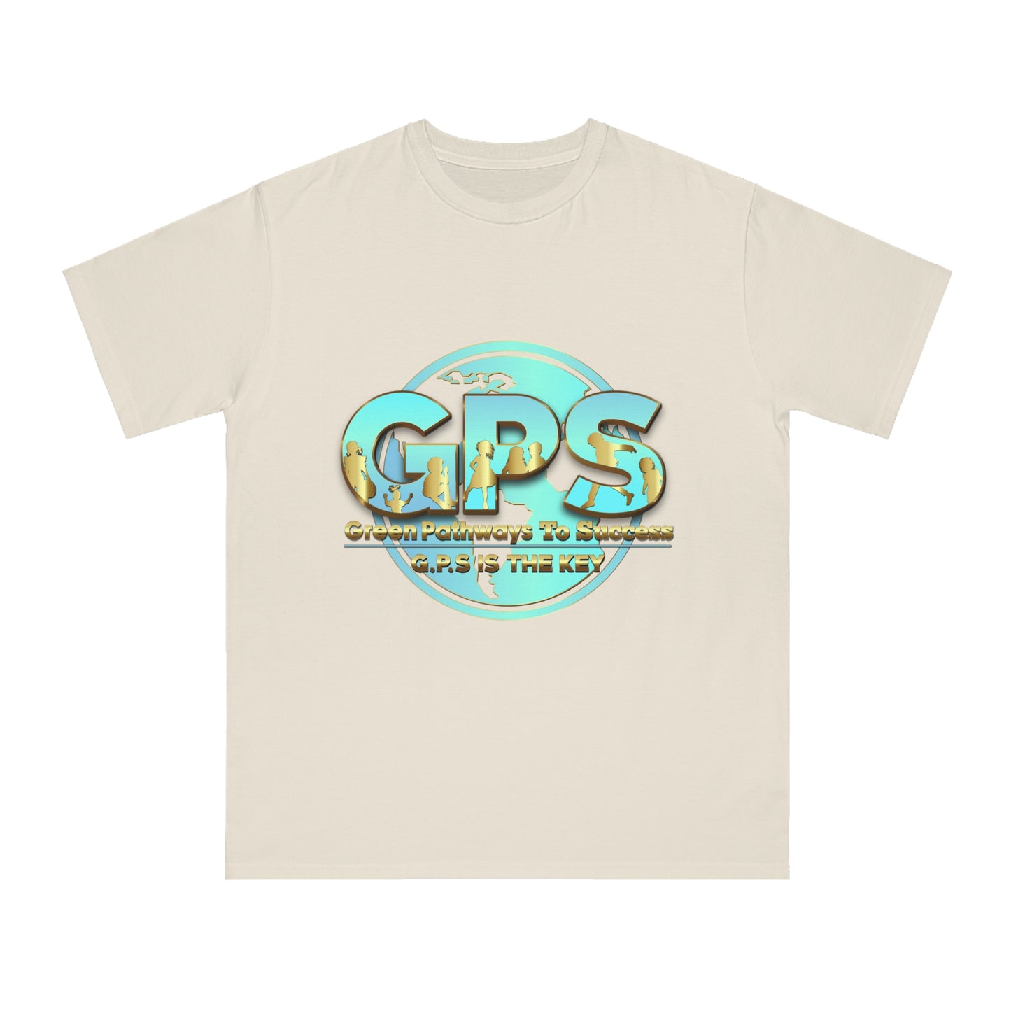Organic Unisex Classic T-Shirt - GPS-1