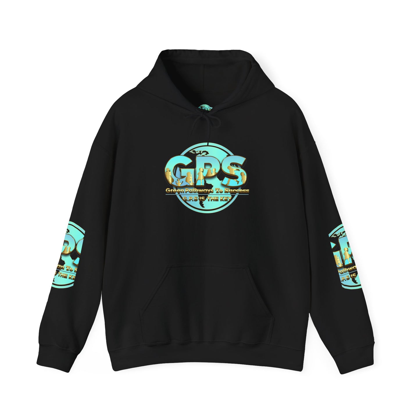 Unisex Heavy Blend™  Hooded Sweatshirt - GPS-1