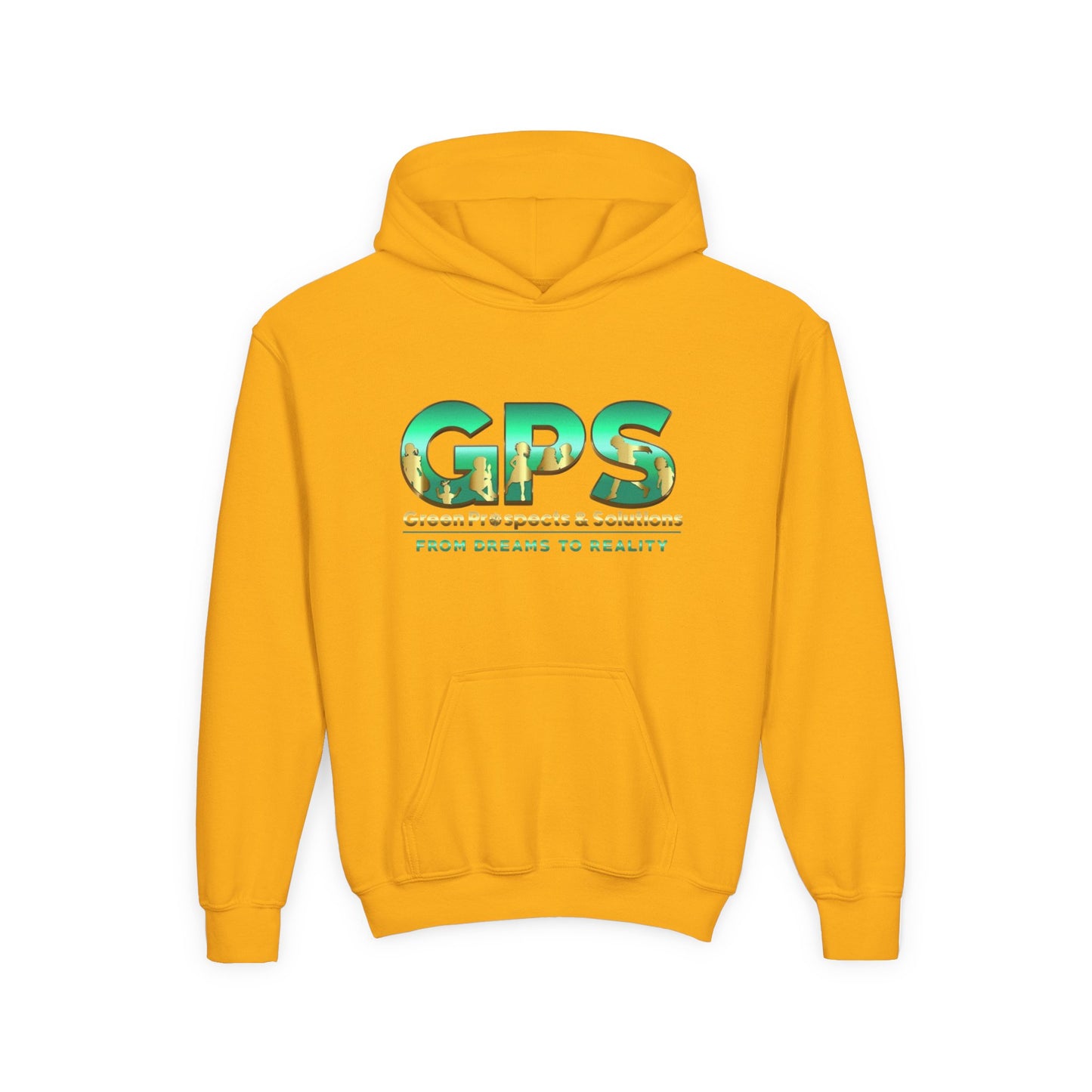Youth Heavy Blend Hooded Sweatshirt - GPS-2