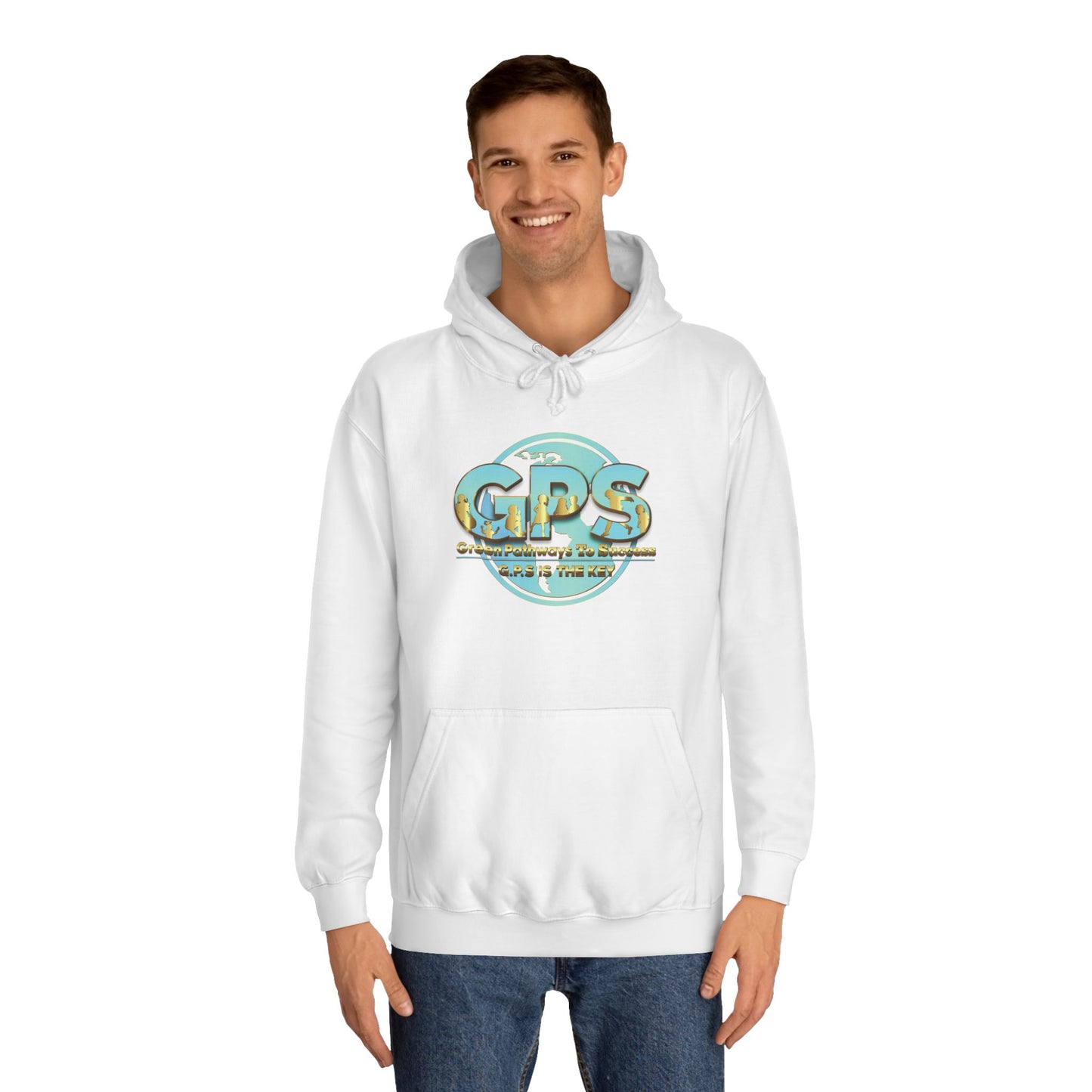 Unisex College Hoodie - GPS-1