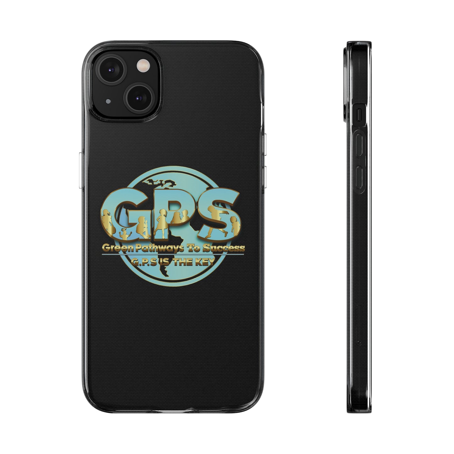 Soft Phone Cases - GPS-1