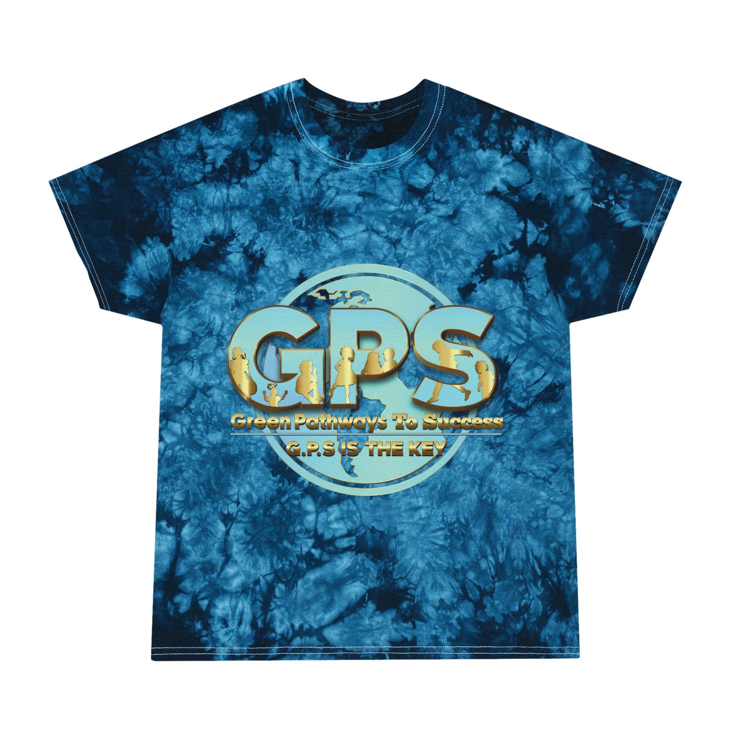Tie-Dye Tee, Crystal - GPS-1