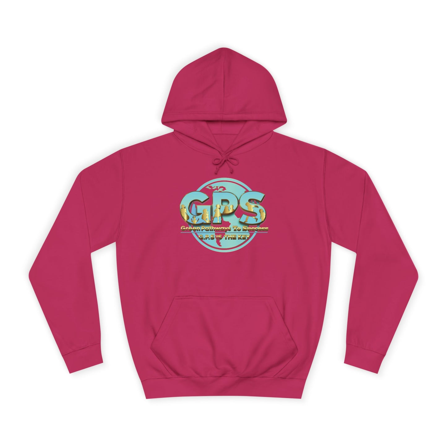 Unisex College Hoodie - GPS-1