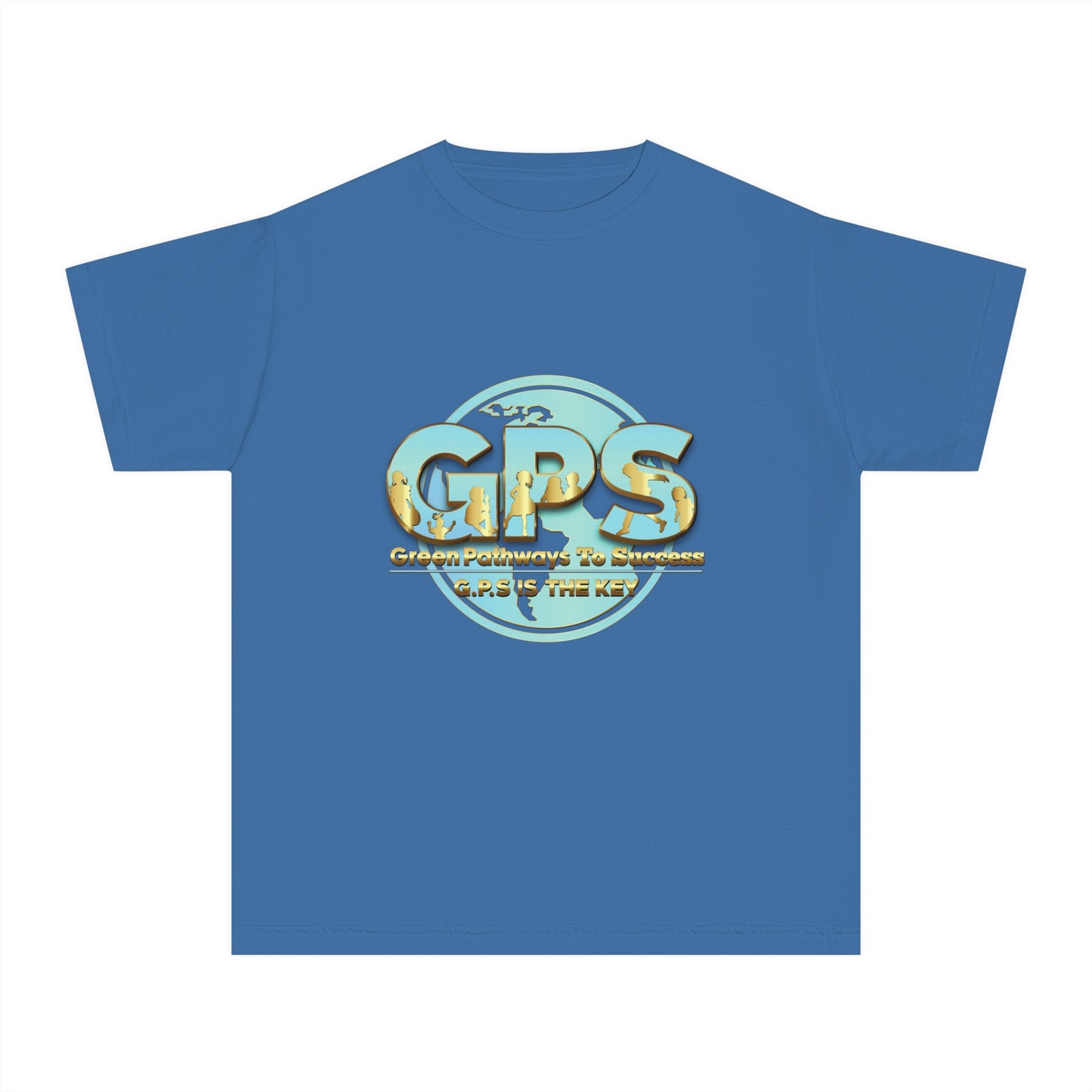 Youth Midweight Tee - GPS-1