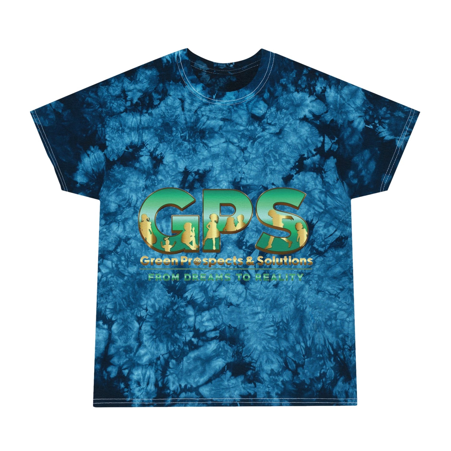 Tie-Dye Tee, Crystal -GPS-2