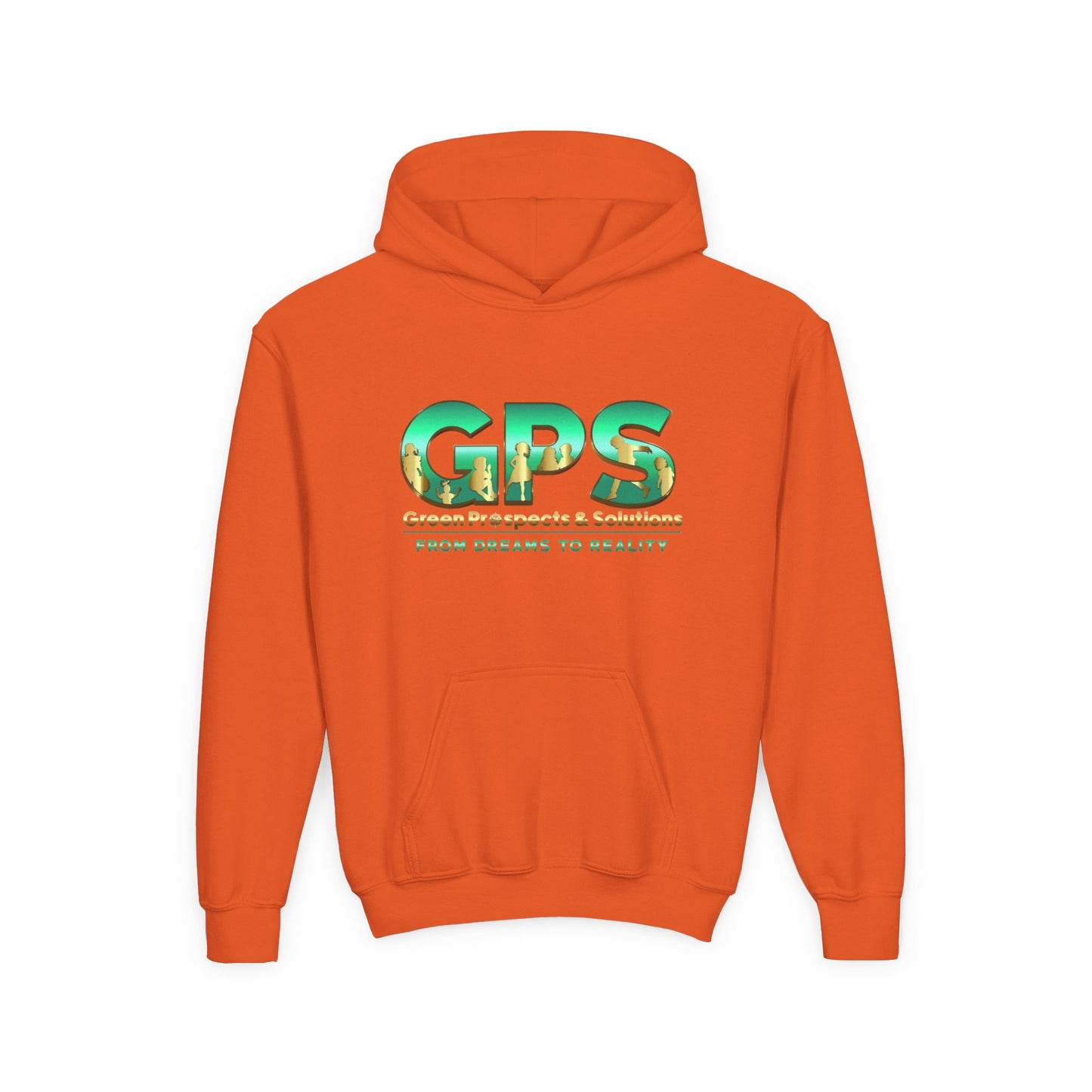 Youth Heavy Blend Hooded Sweatshirt - GPS-2