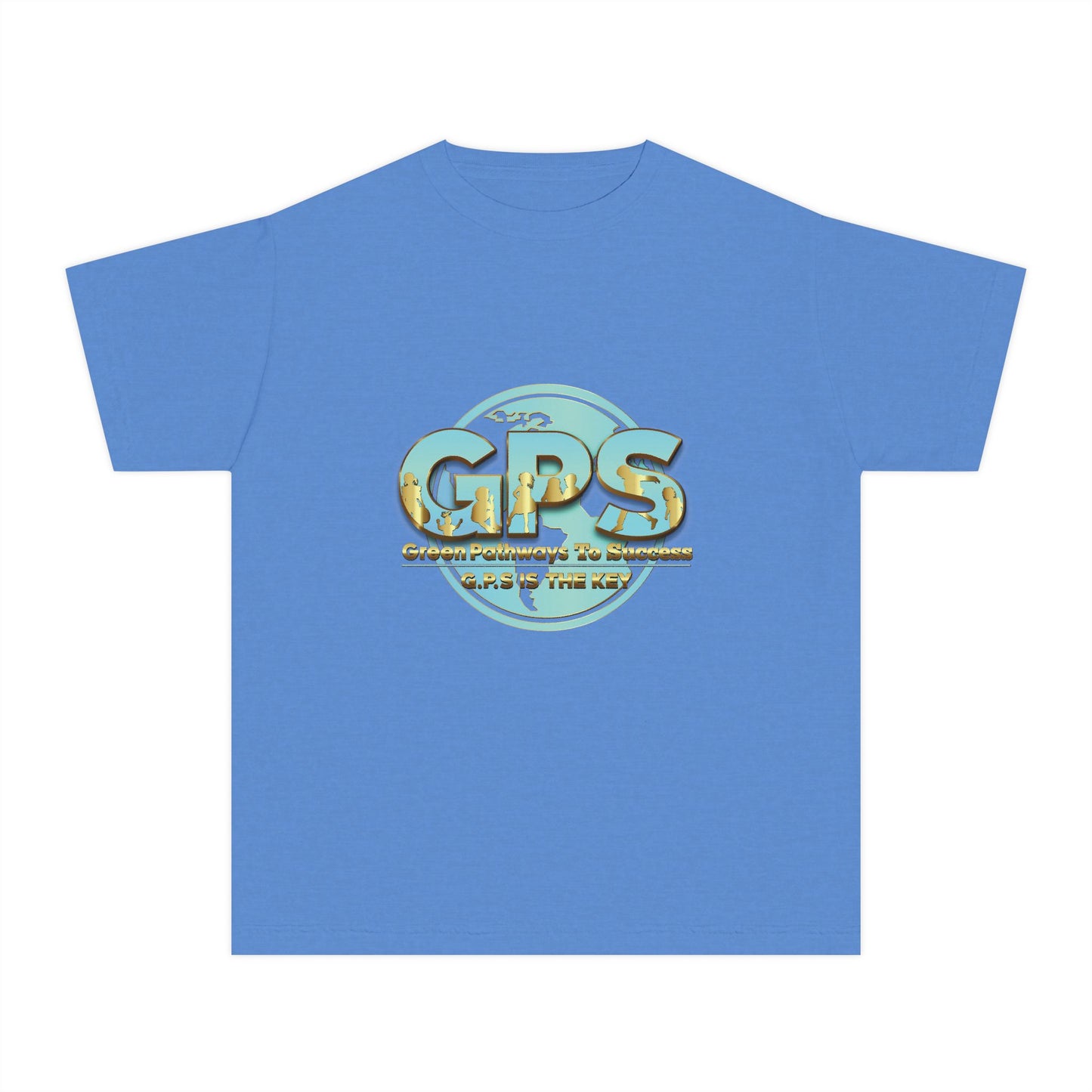 Youth Midweight Tee - GPS-1