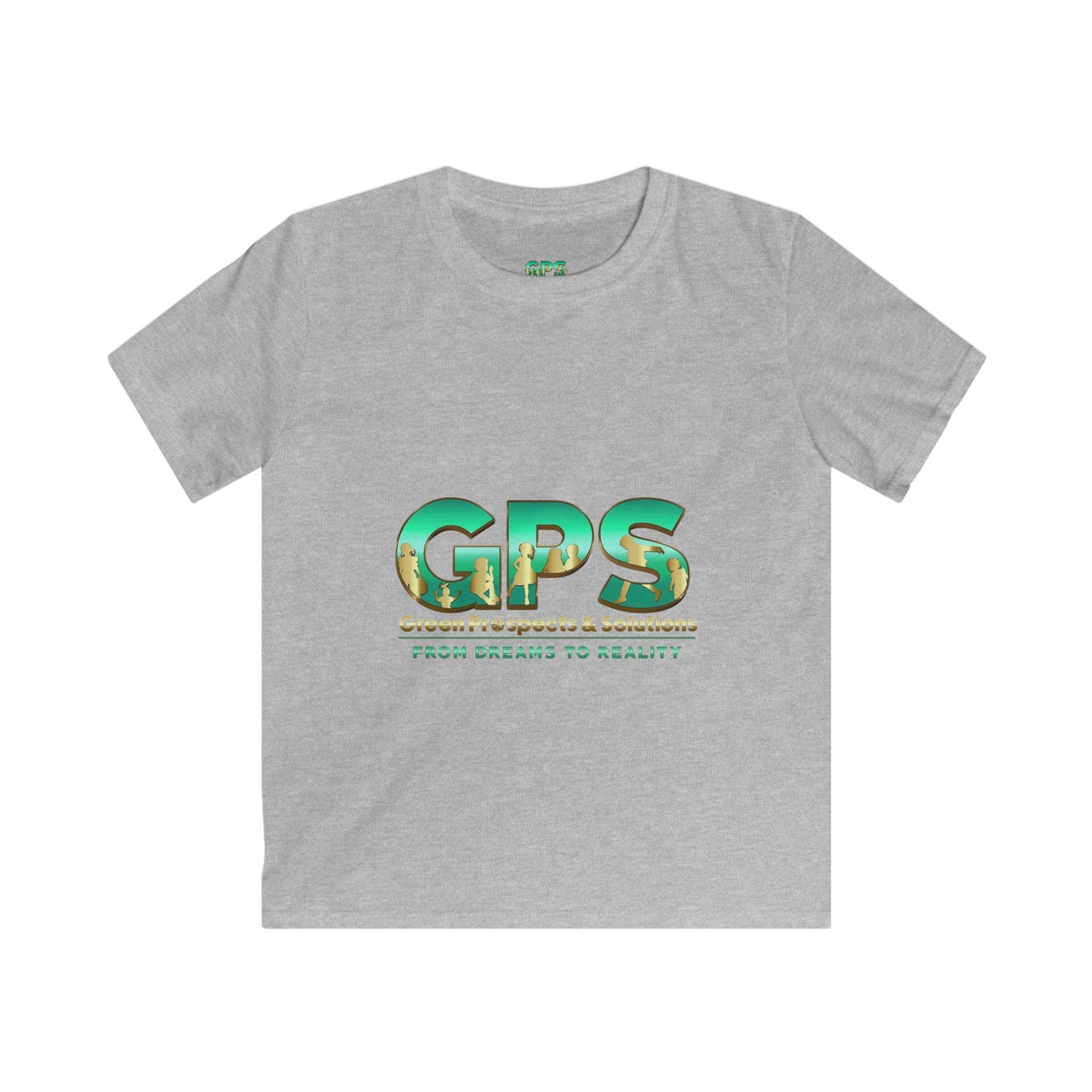 Kids Softstyle Tee - GPS-2