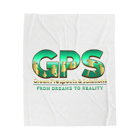 Velveteen Plush Blanket - GPS-2