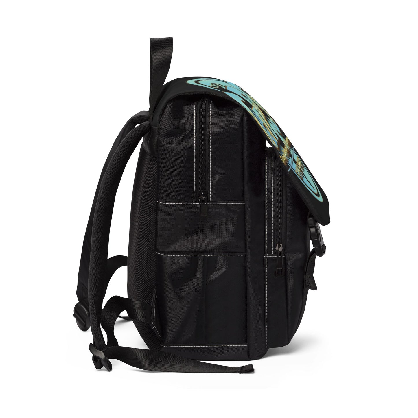 Unisex Casual Shoulder Backpack - GPS-1
